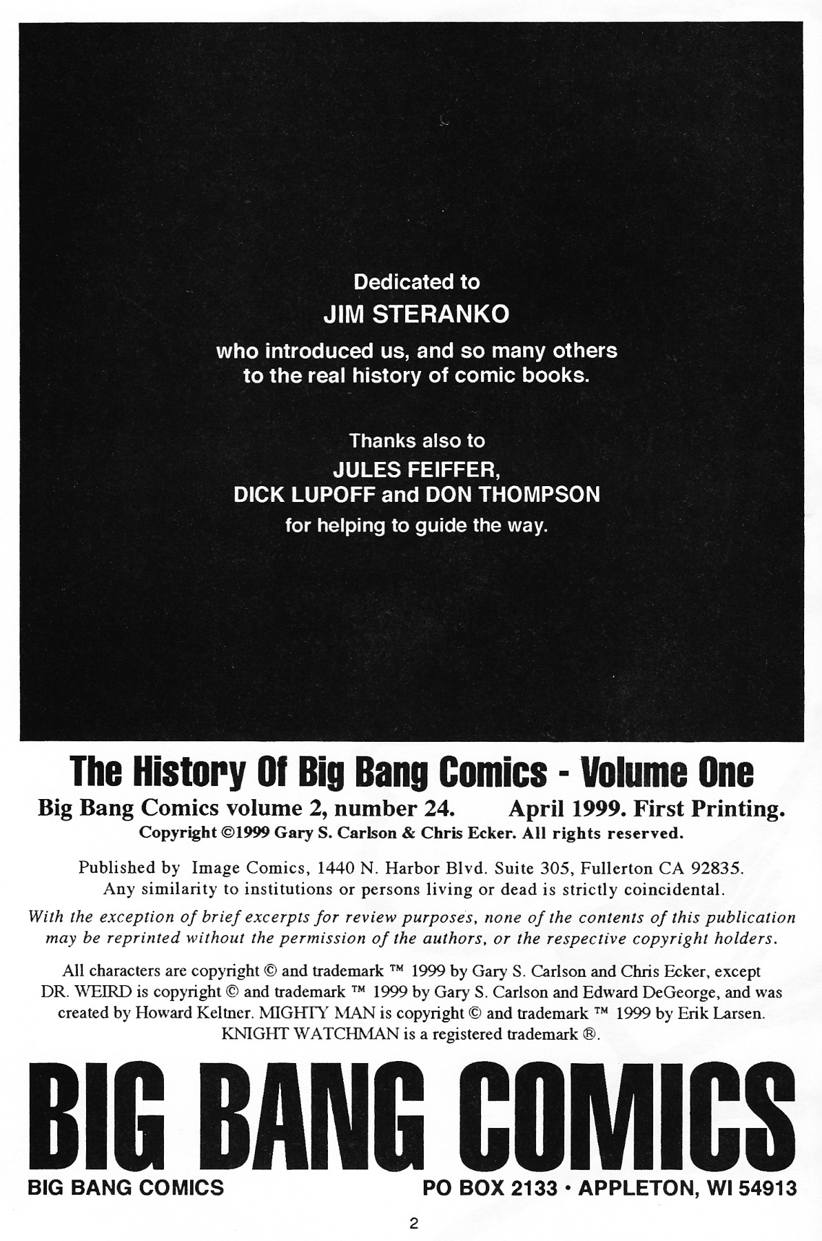 Read online Big Bang Comics comic -  Issue #24 - 4