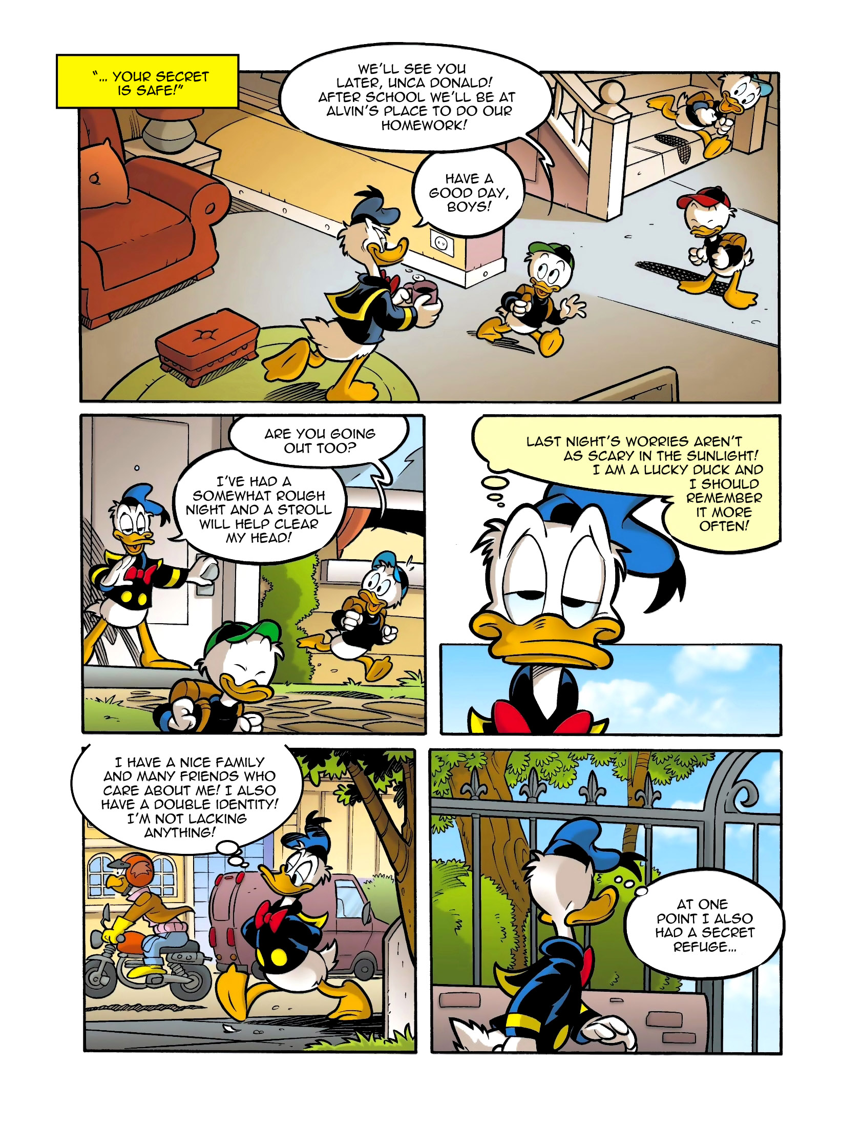 Read online Paperinik New Adventures: Might and Power comic -  Issue # TPB 3 (Part 1) - 15