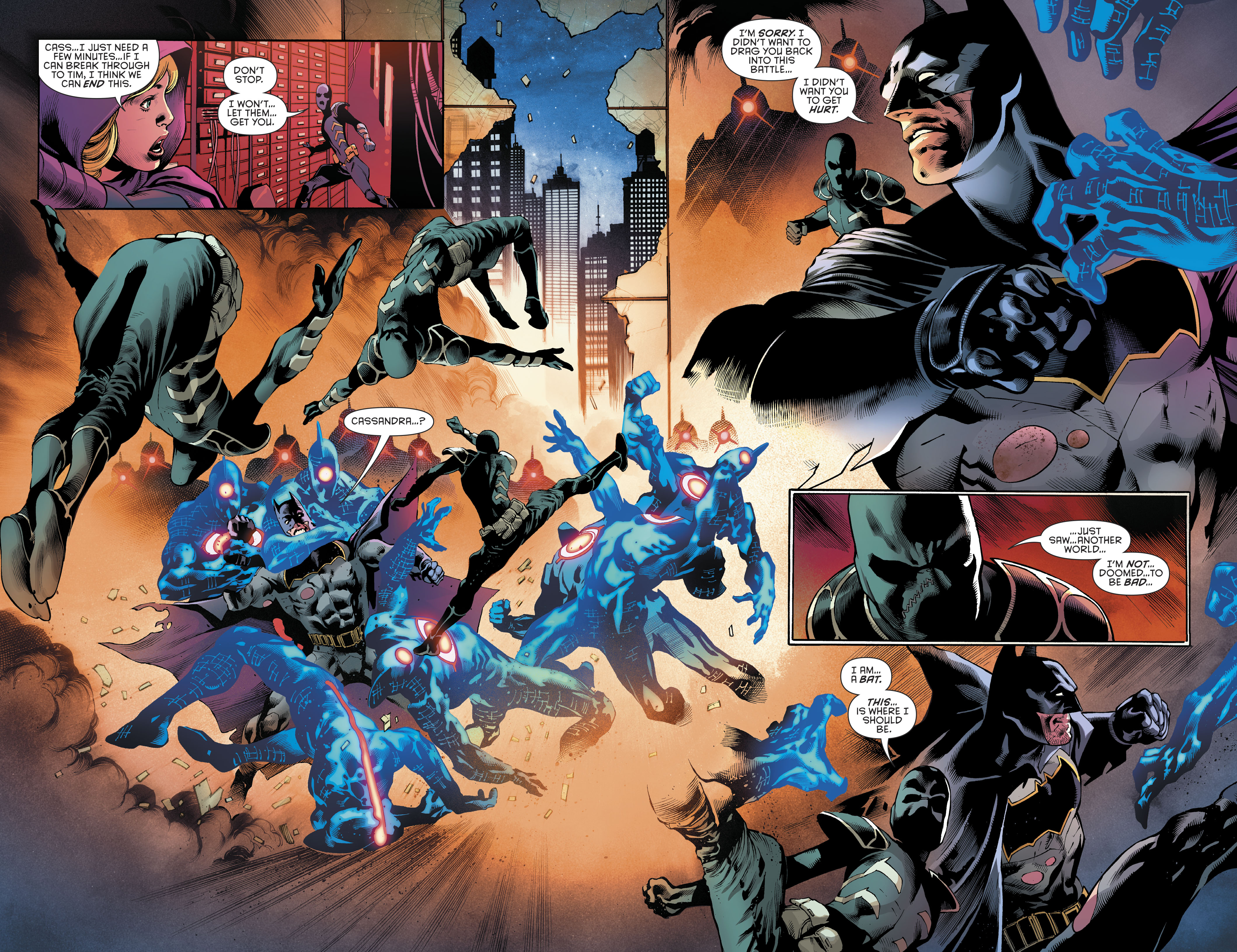 Read online Batman: Rebirth Deluxe Edition comic -  Issue # TPB 4 (Part 2) - 47