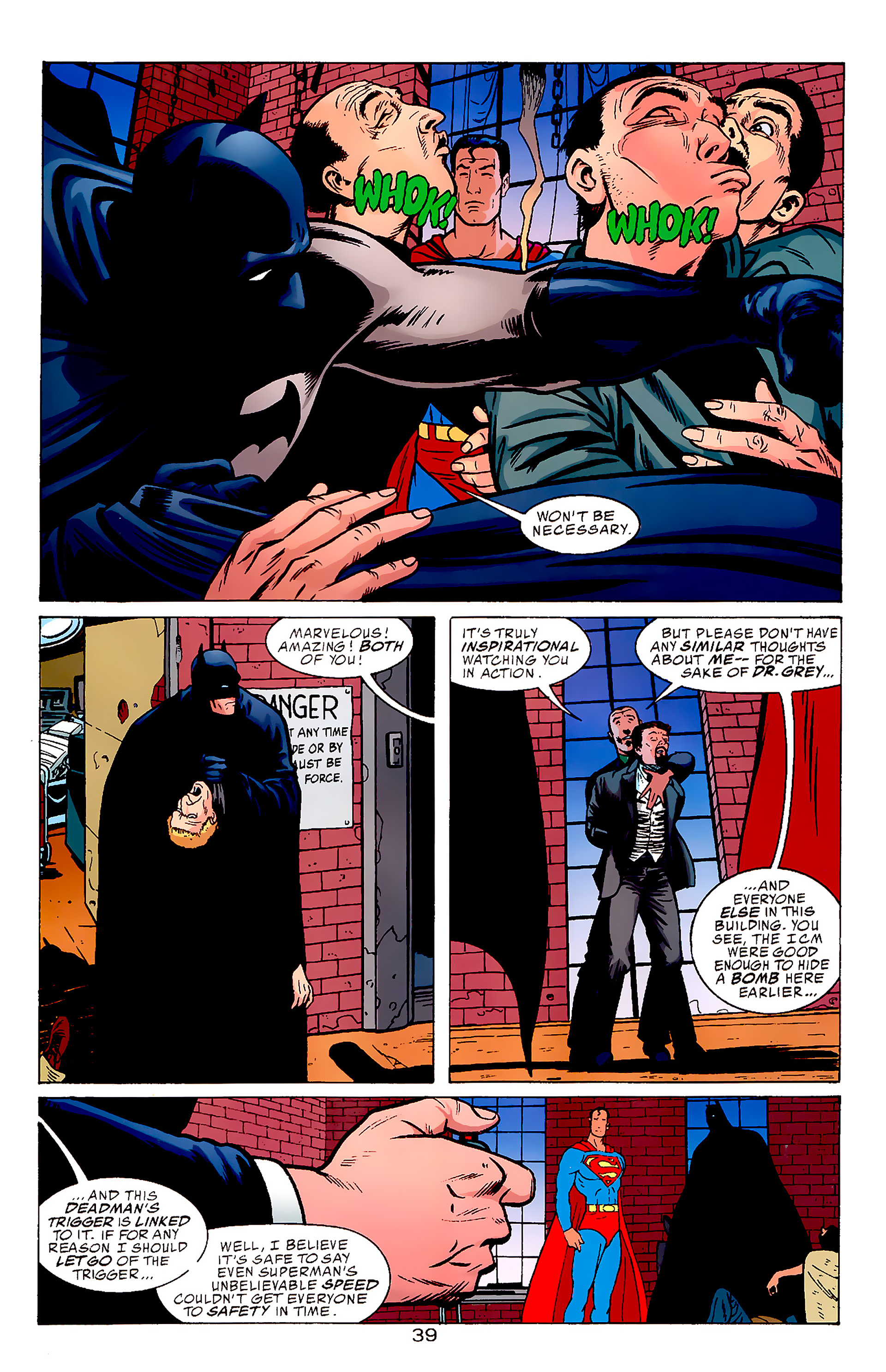 Batman And Superman: Worlds Finest 1 Page 40