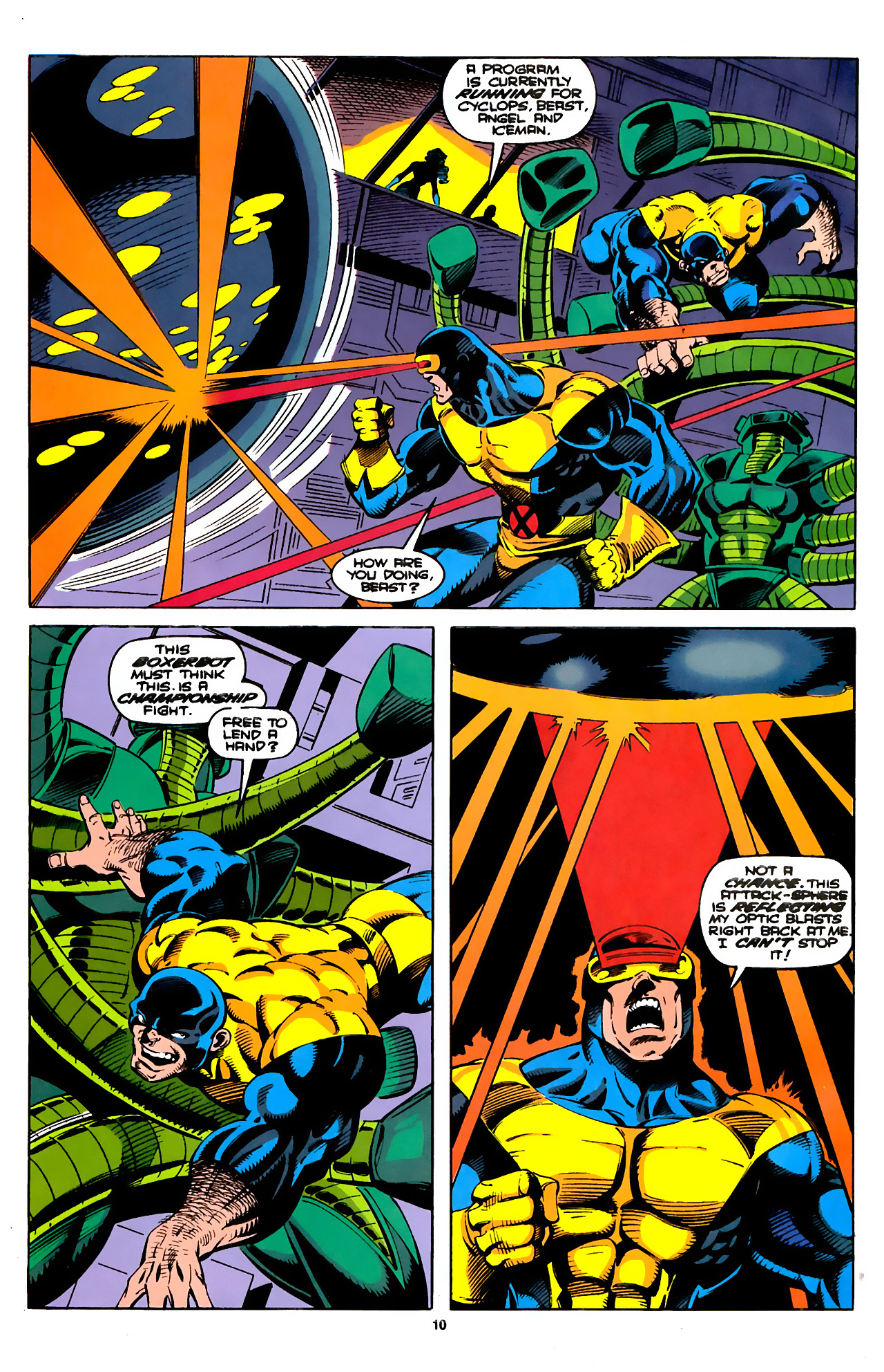 Read online Professor Xavier and the X-Men comic -  Issue #1 - 10