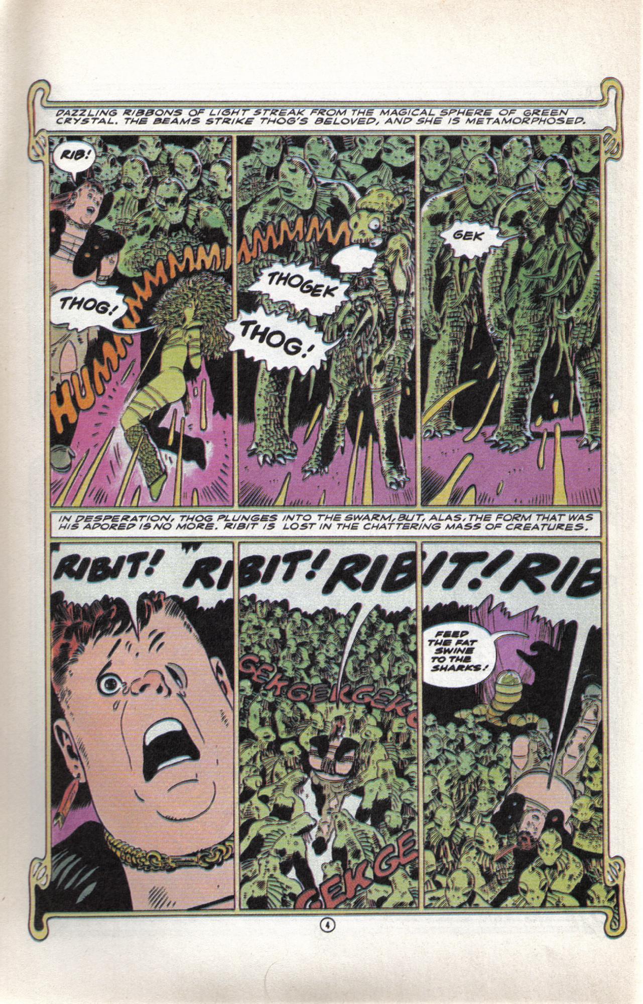 Read online Ribit! comic -  Issue #4 - 6