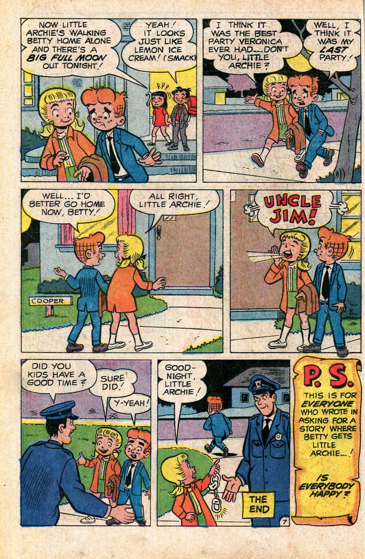 Read online The Adventures of Little Archie comic -  Issue #52 - 34