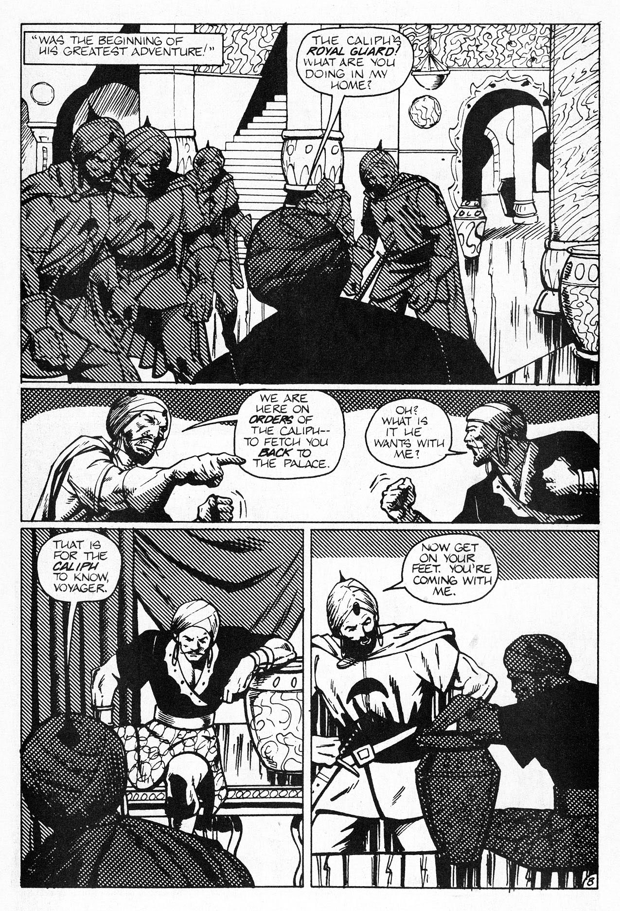 Read online Sinbad comic -  Issue #1 - 10