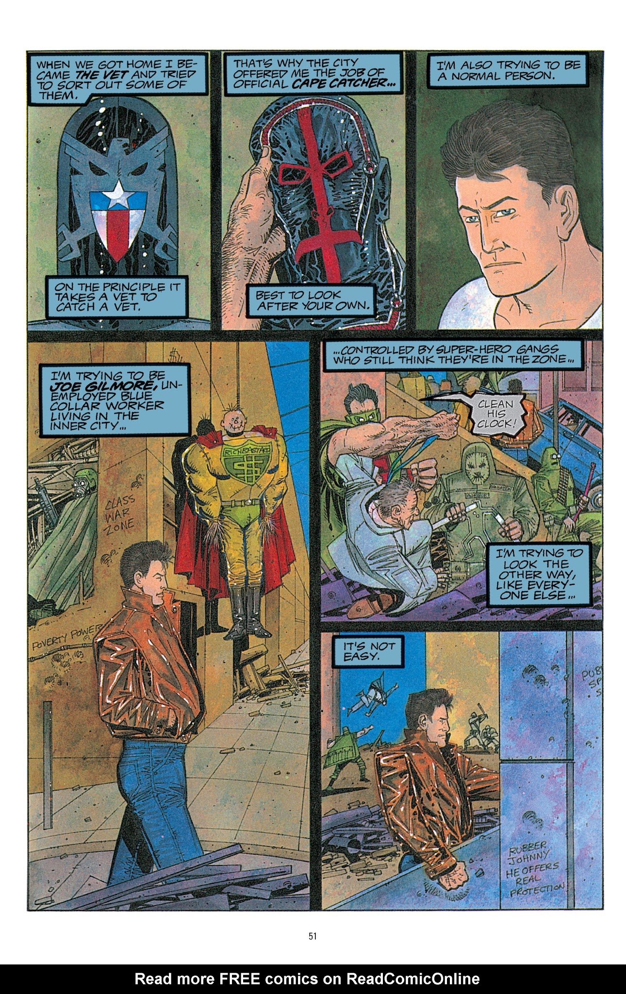 Read online Marshal Law: The Deluxe Edition comic -  Issue # TPB - 50