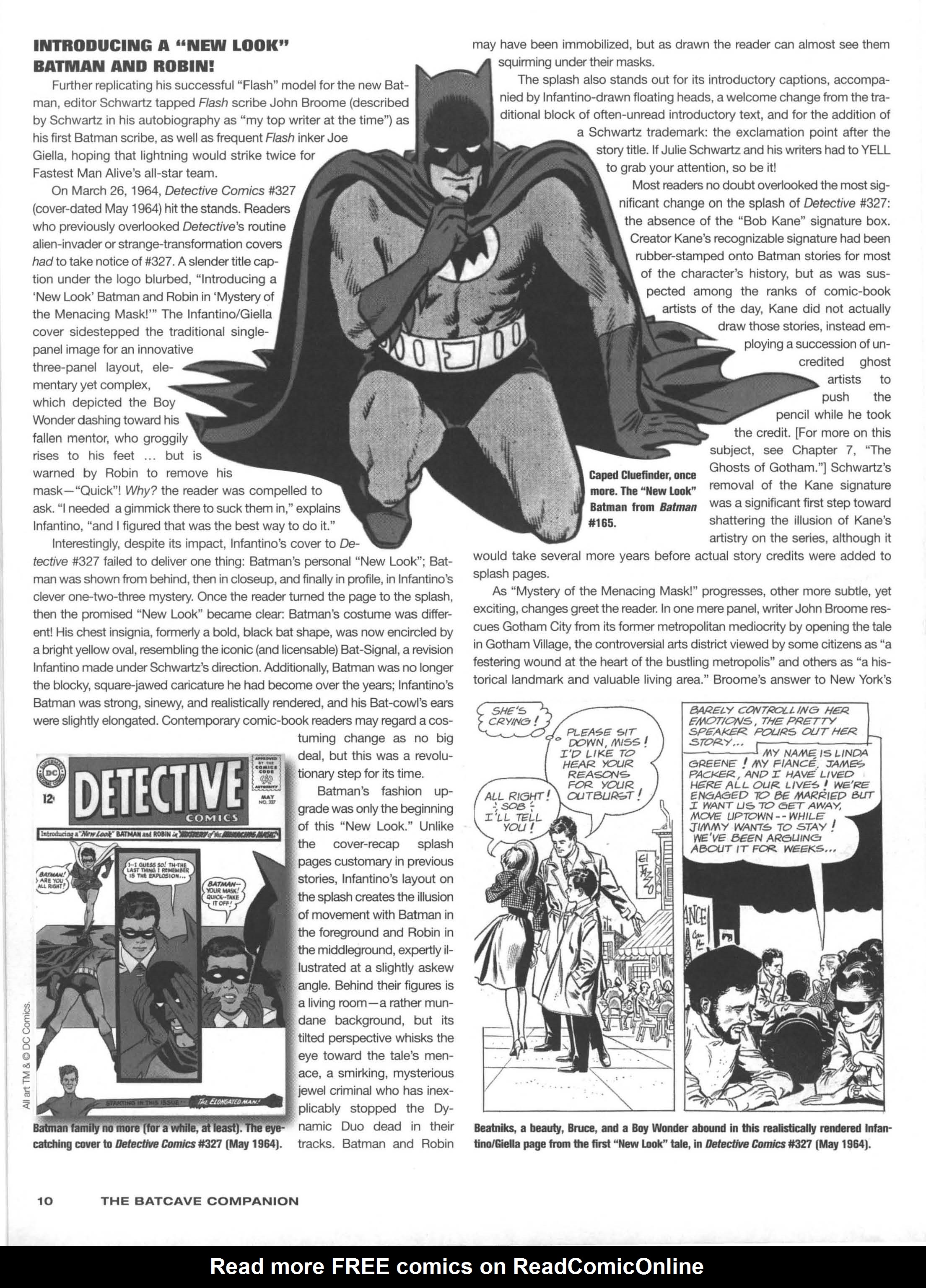 Read online The Batcave Companion comic -  Issue # TPB (Part 1) - 12