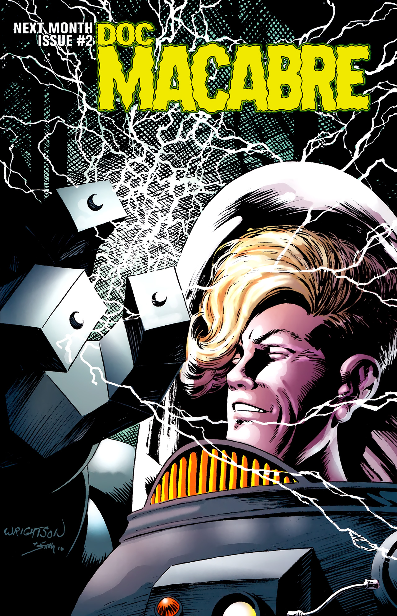 Read online Doc Macabre comic -  Issue #1 - 25