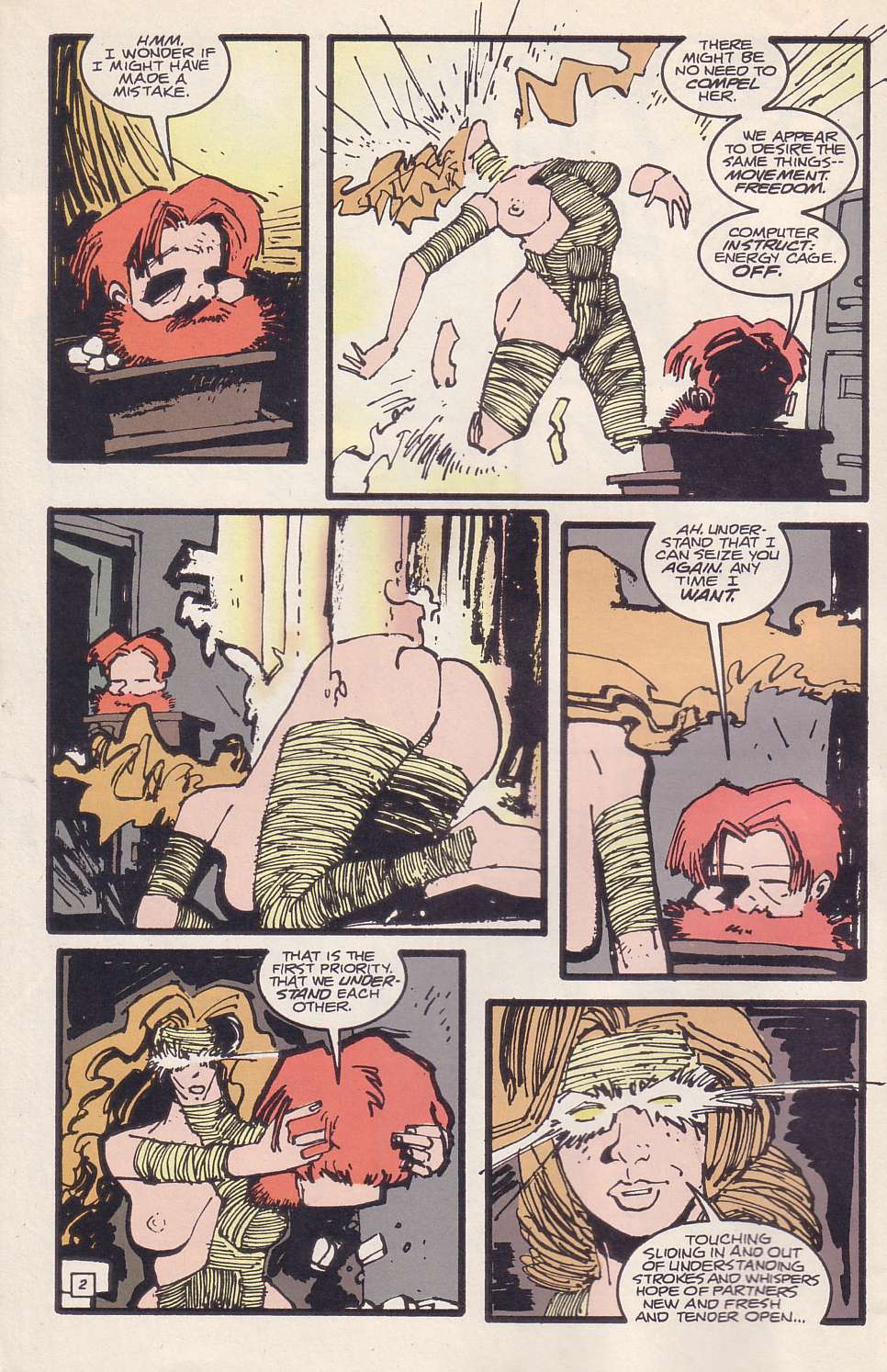 Read online Doom Patrol (1987) comic -  Issue #82 - 3
