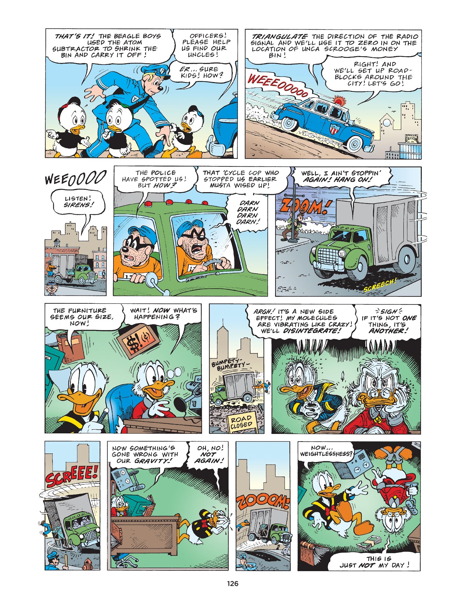 Read online Walt Disney Uncle Scrooge and Donald Duck: The Don Rosa Library comic -  Issue # TPB 6 (Part 2) - 27