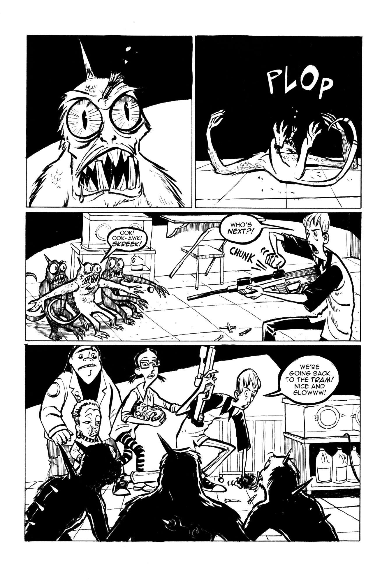 Read online Monster Zoo comic -  Issue # TPB - 91