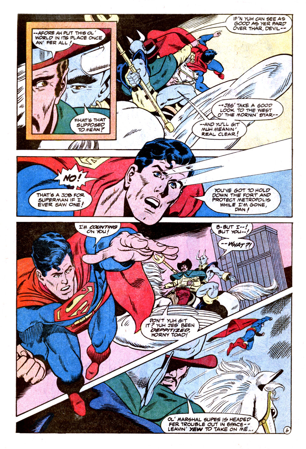 Read online DC Comics Presents comic -  Issue #96 - 7