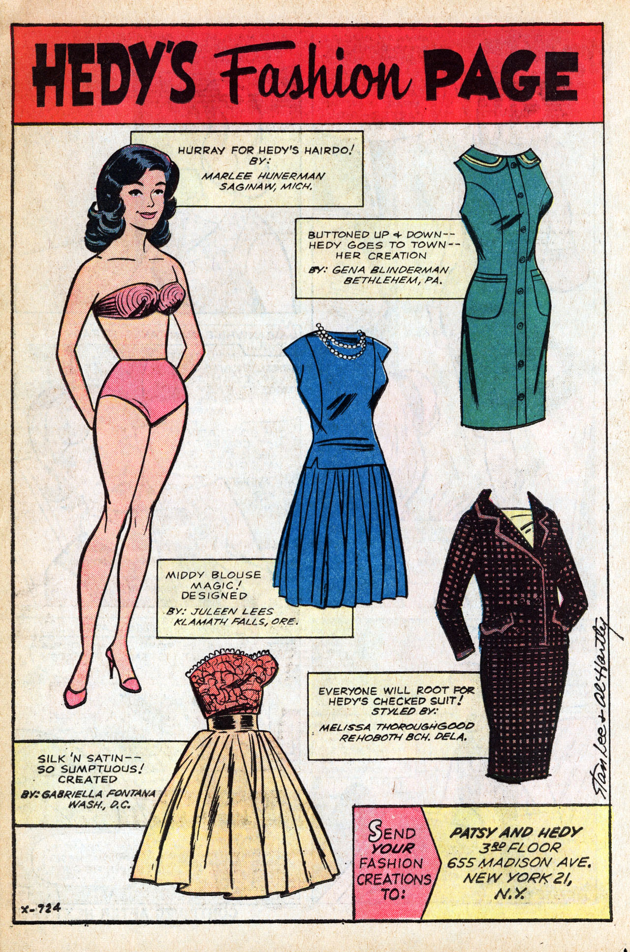 Read online Patsy and Hedy comic -  Issue #95 - 14