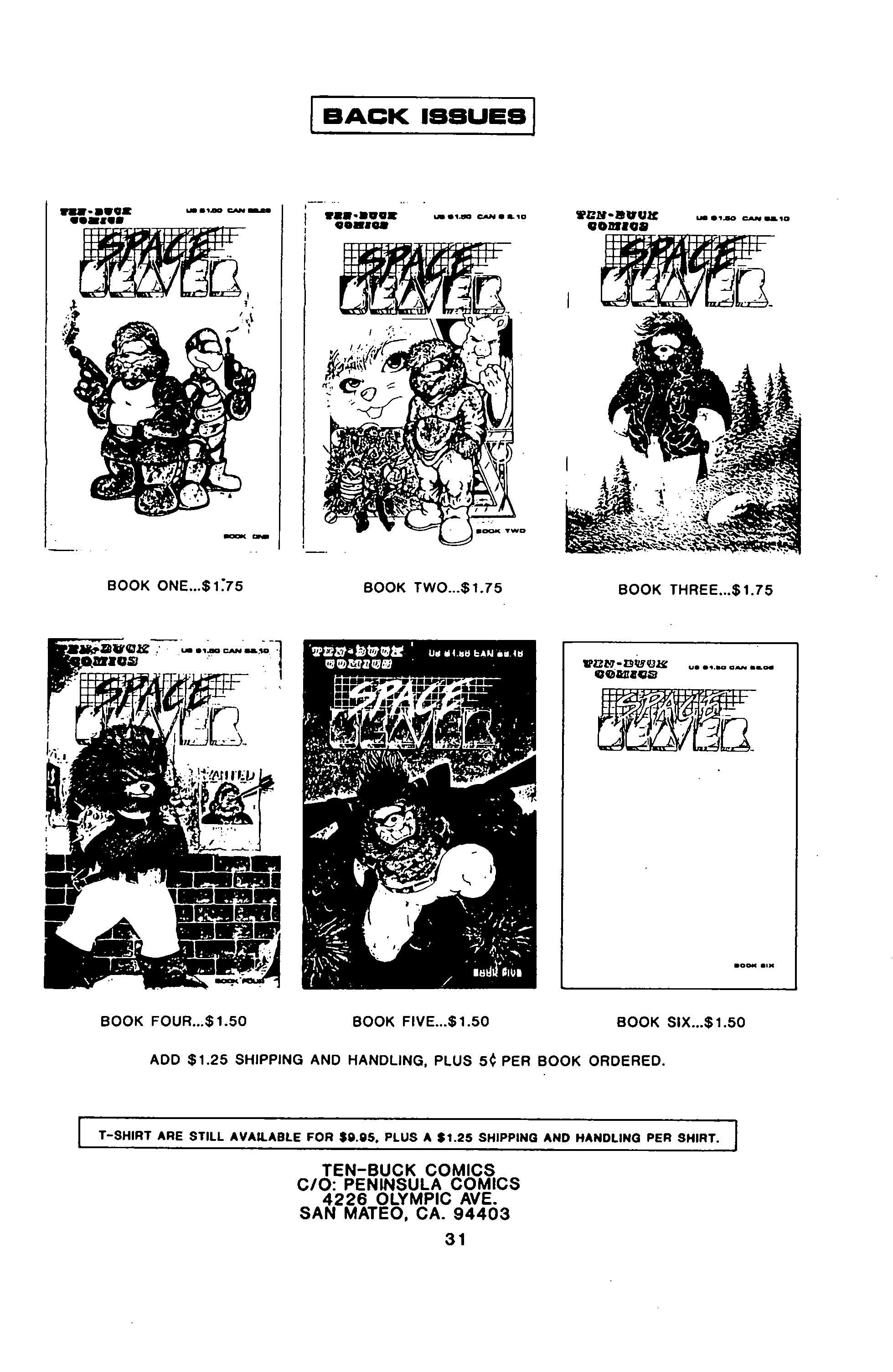 Read online Space Beaver comic -  Issue #6 - 33