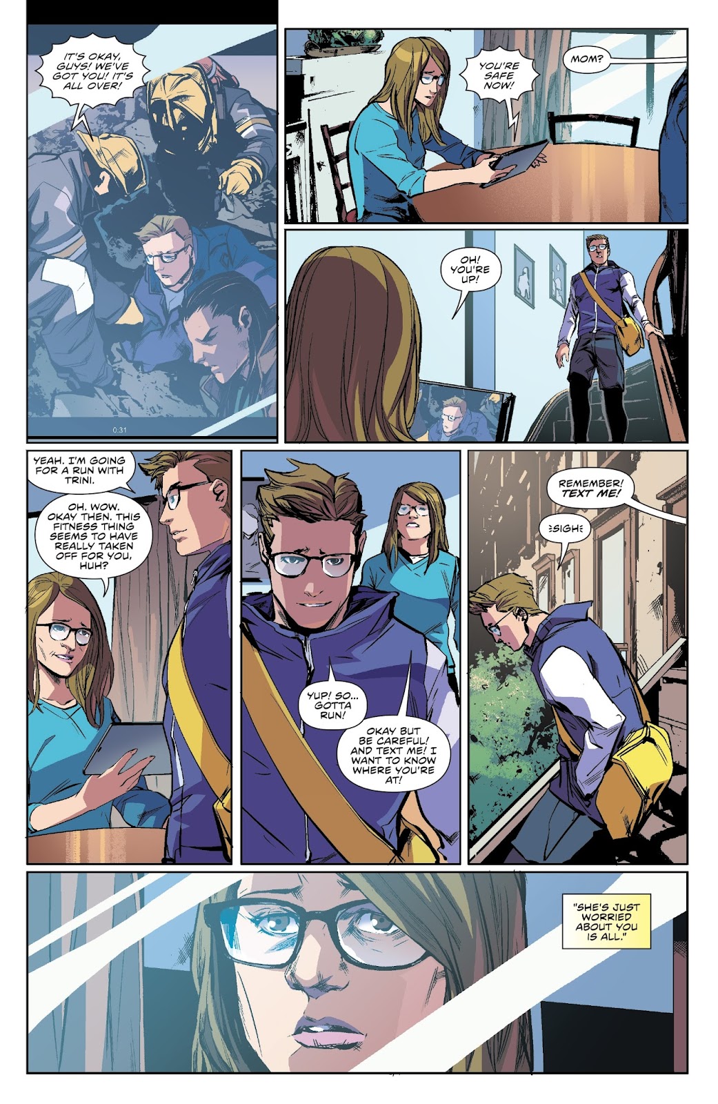 Mighty Morphin Power Rangers issue 19 - Page 7