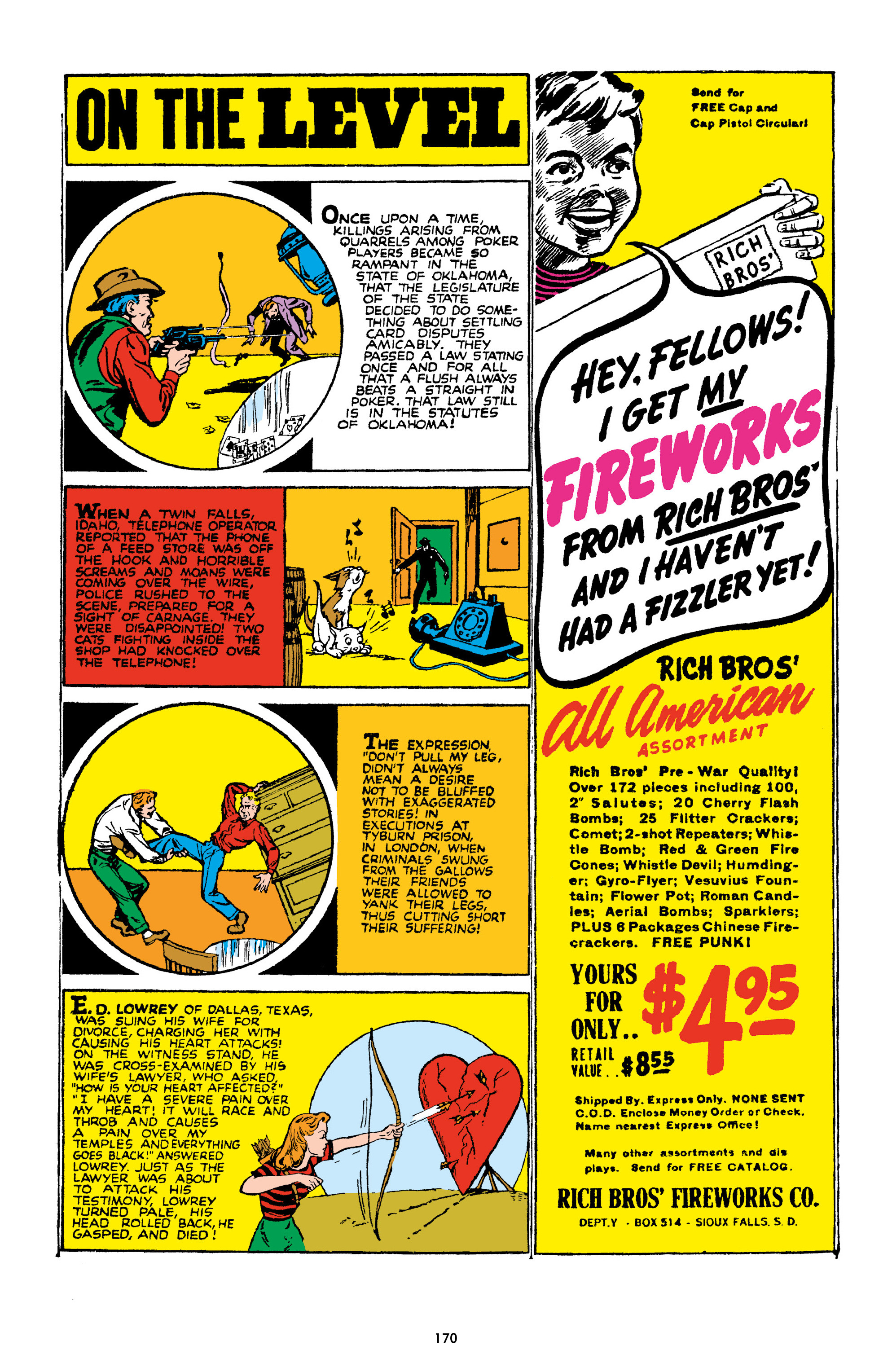 Read online Crime Does Not Pay Archives comic -  Issue # TPB 9 (Part 2) - 72