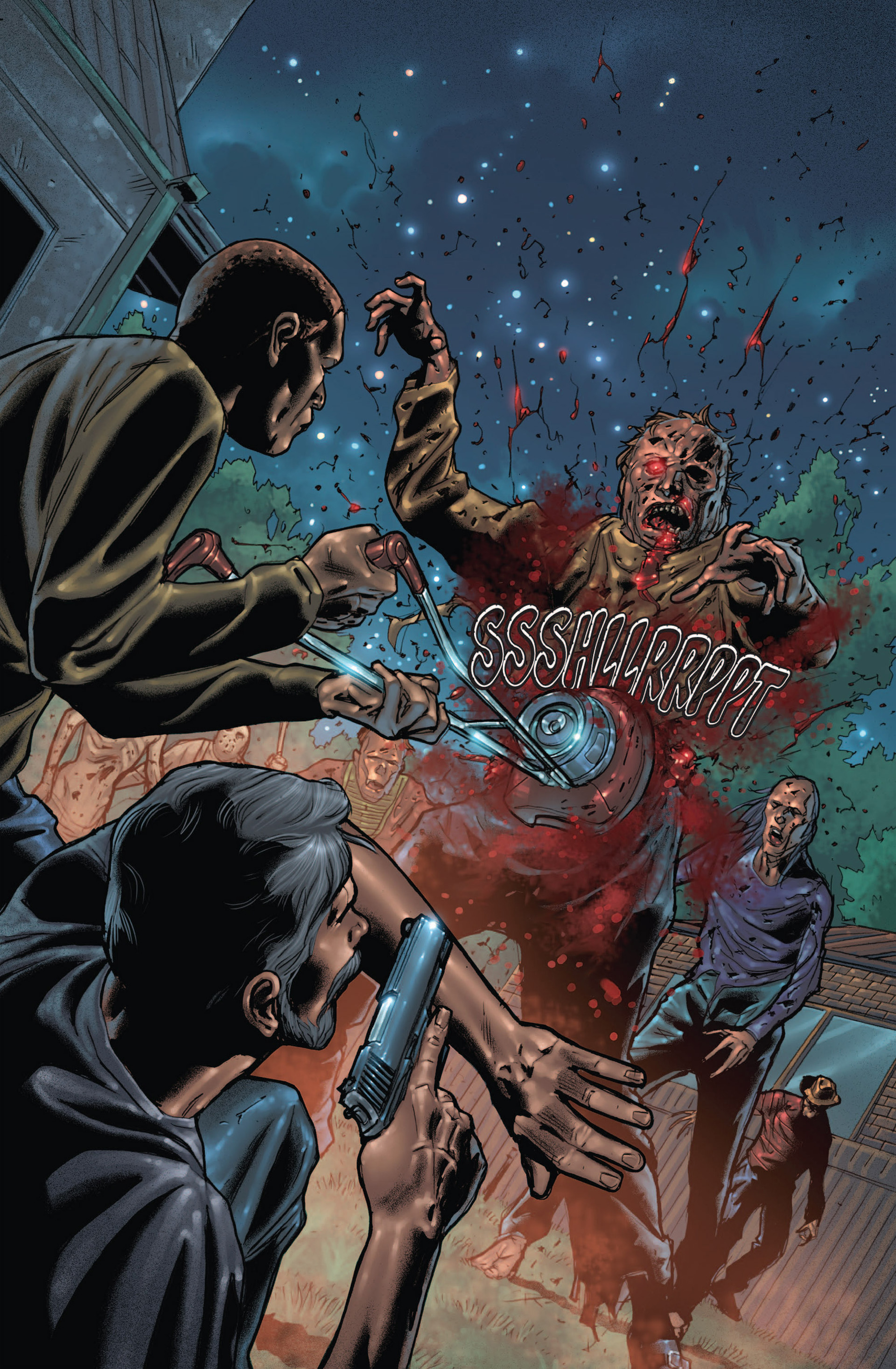 Read online Dead Reckoning: Contagion comic -  Issue #2 - 22