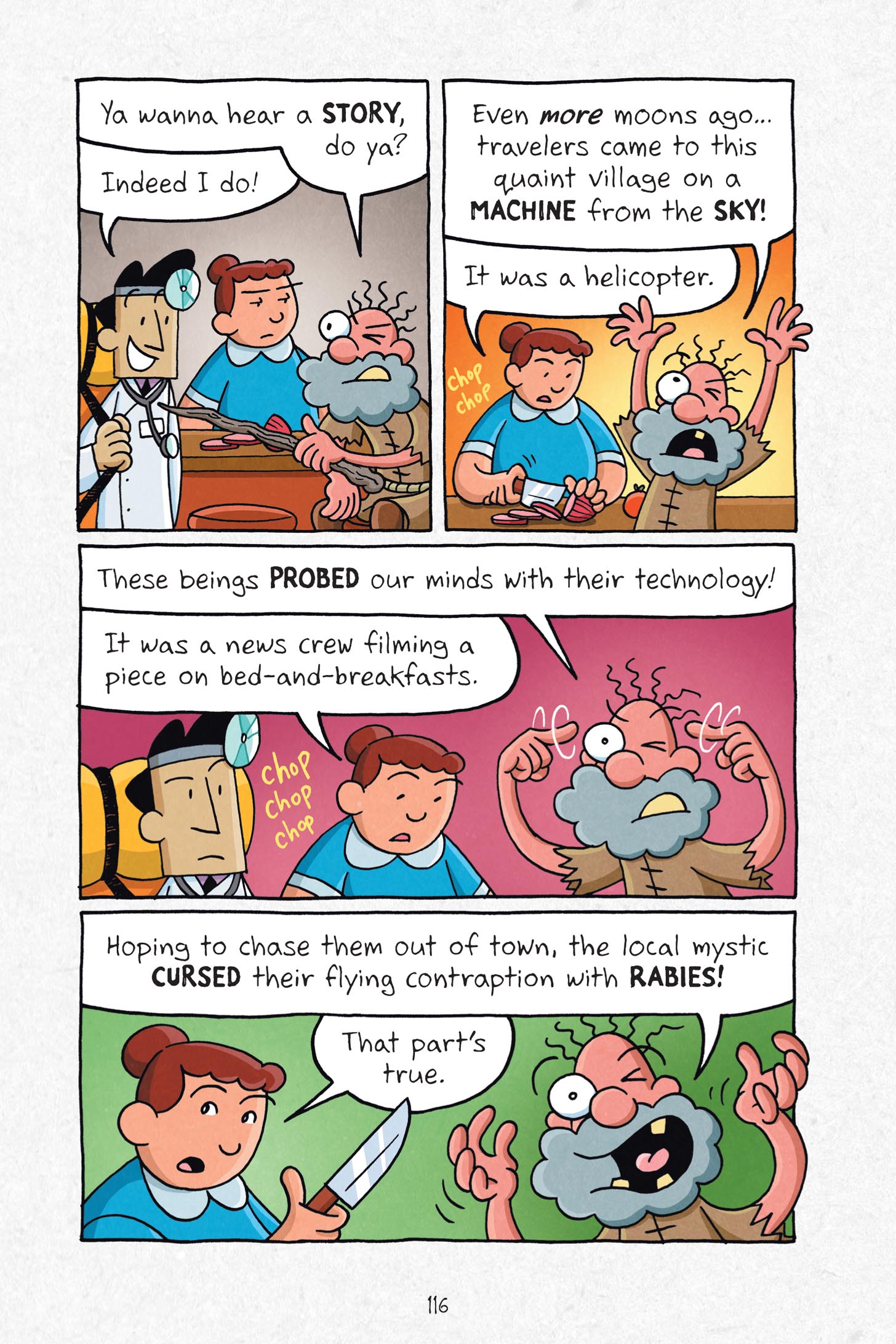 Read online InvestiGators comic -  Issue # TPB 1 (Part 2) - 21