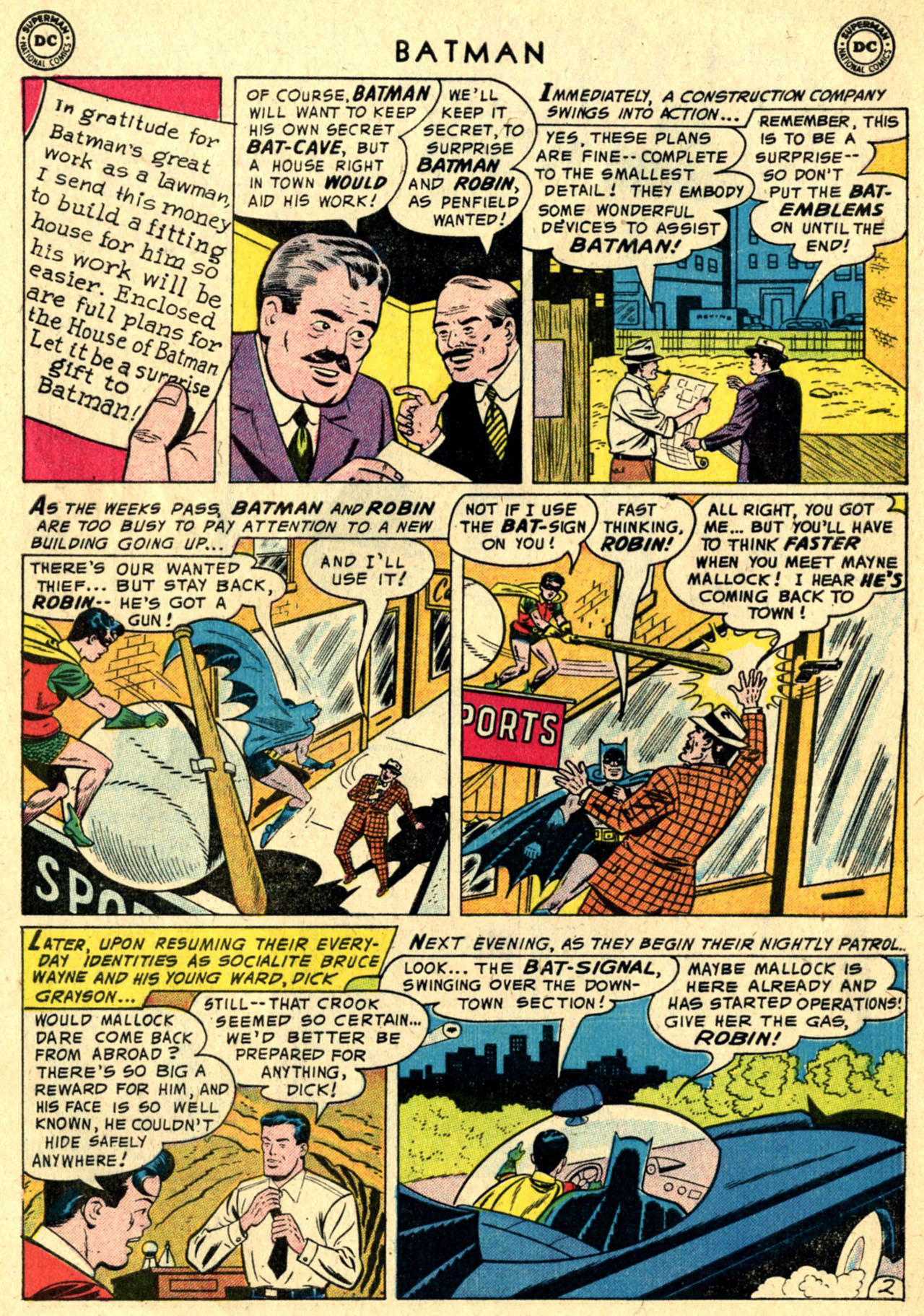 Read online Batman (1940) comic -  Issue #102 - 4