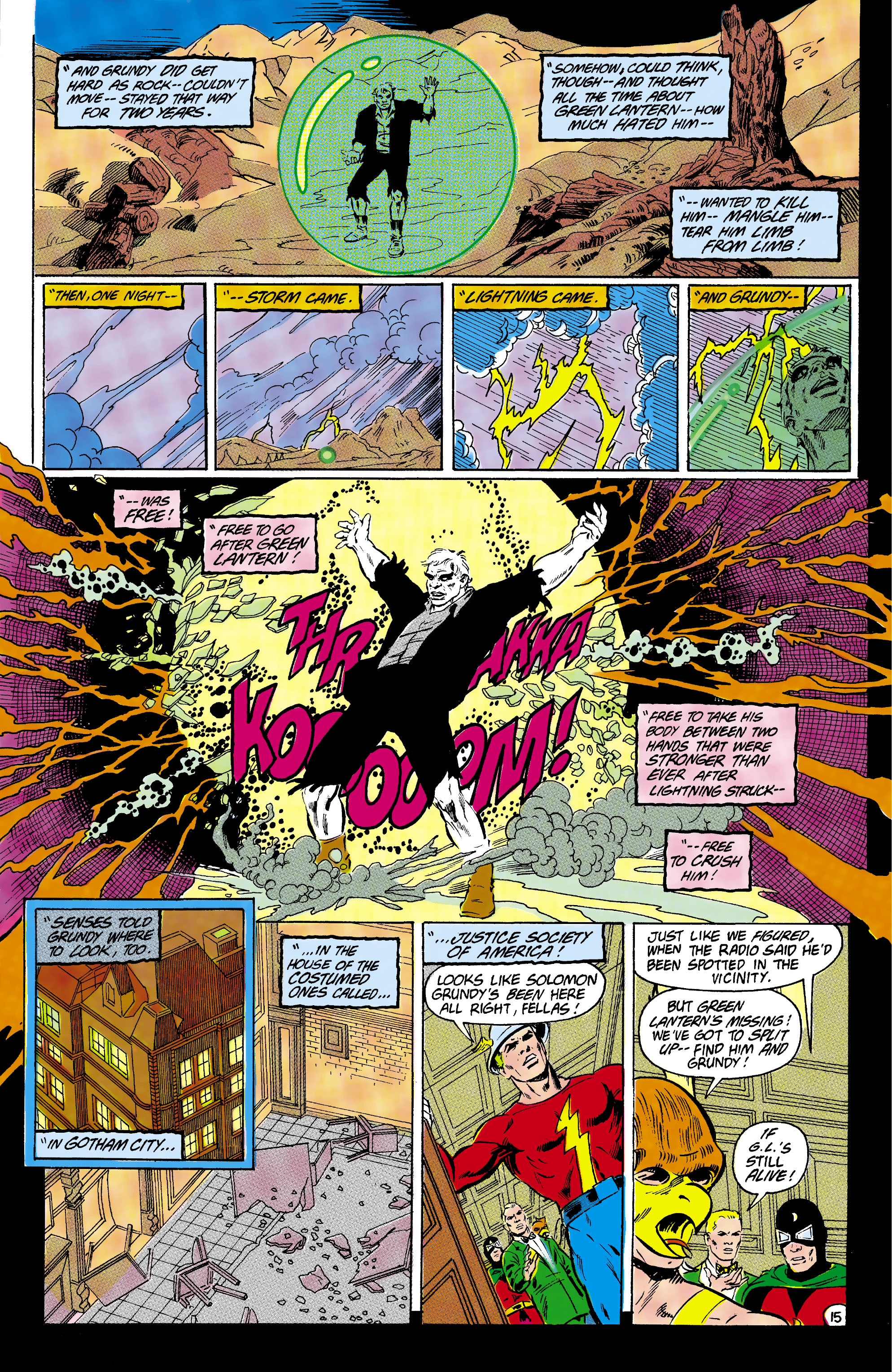Read online Infinity Inc. (1984) comic -  Issue #39 - 16