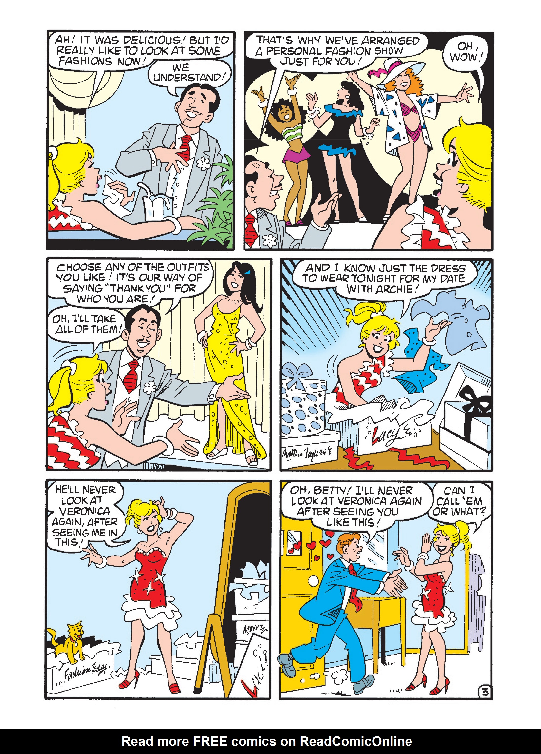 Read online Betty and Veronica Double Digest comic -  Issue #213 - 21