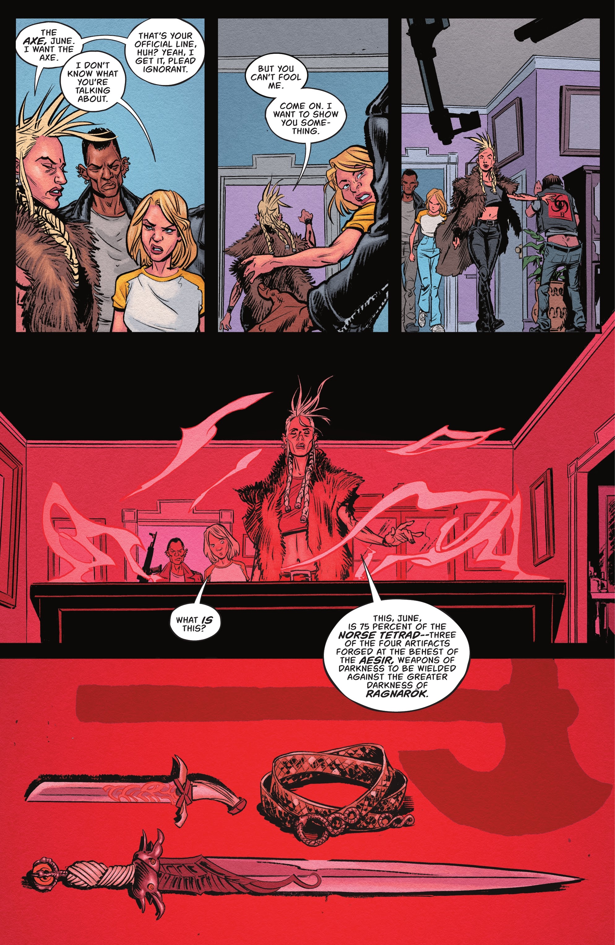 Read online Refrigerator Full of Heads comic -  Issue #3 - 18