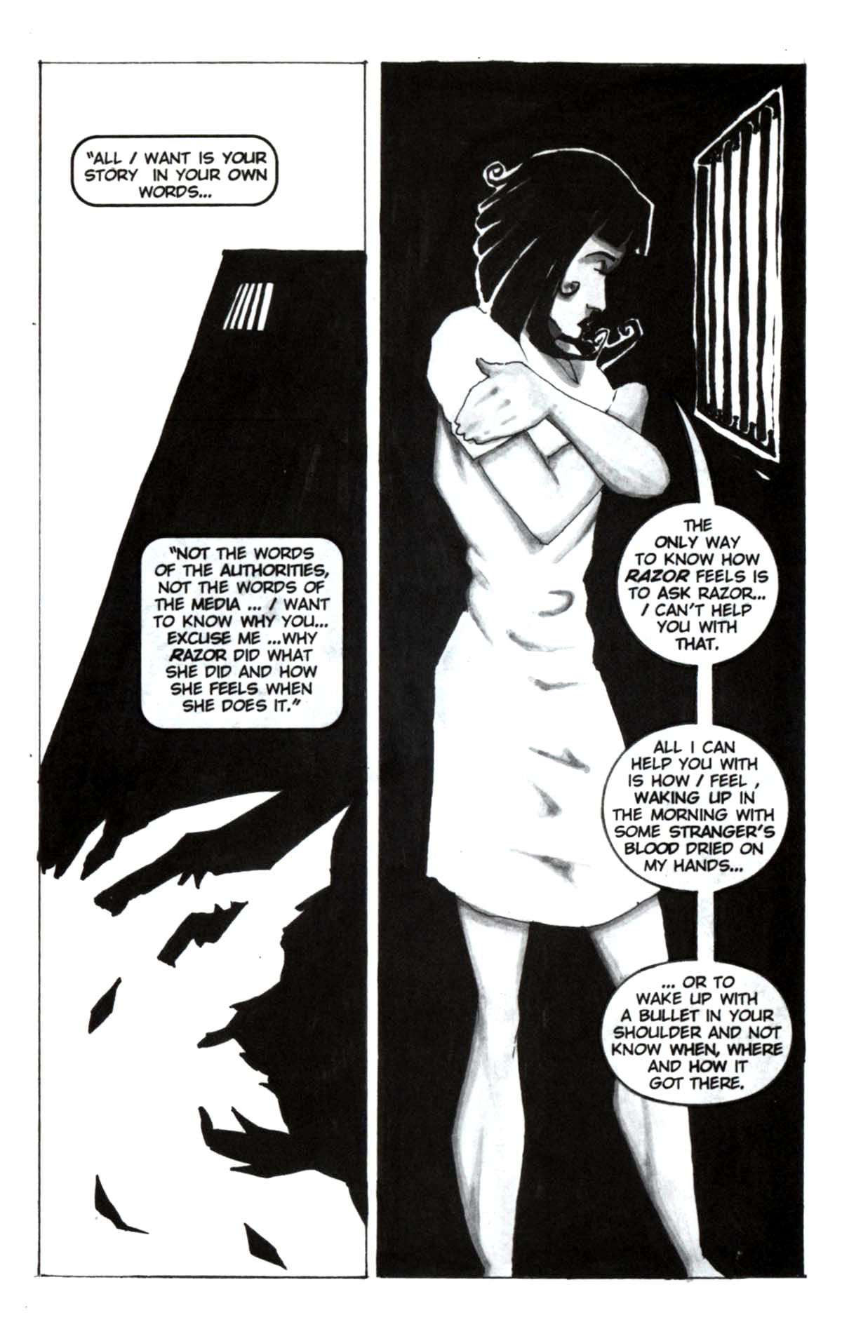 Read online Razor: Uncut comic -  Issue #45 - 19