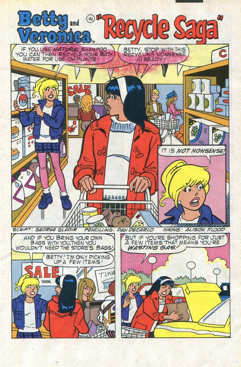 Read online Betty and Veronica (1987) comic -  Issue #48 - 13