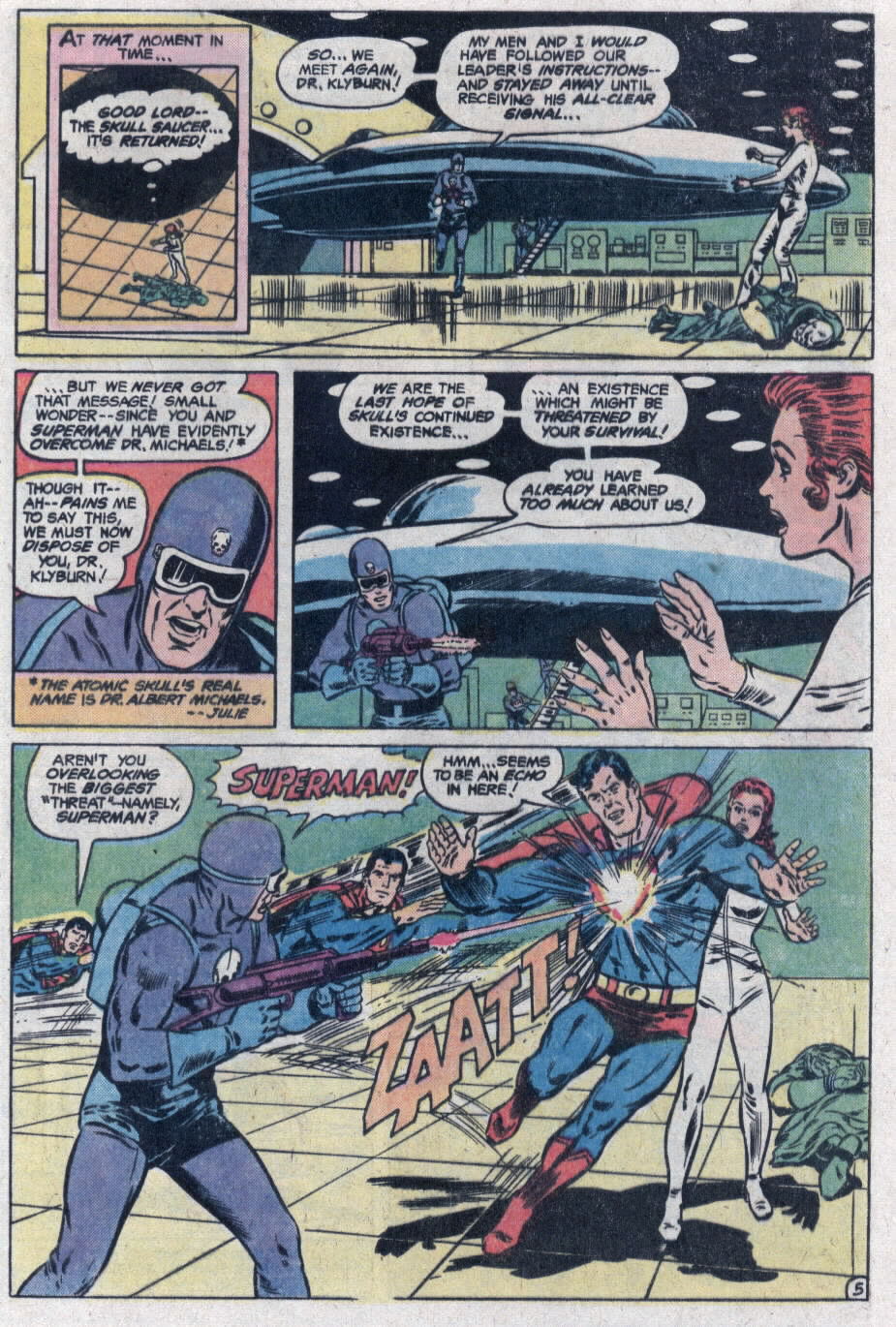 Read online Superman (1939) comic -  Issue #325 - 6