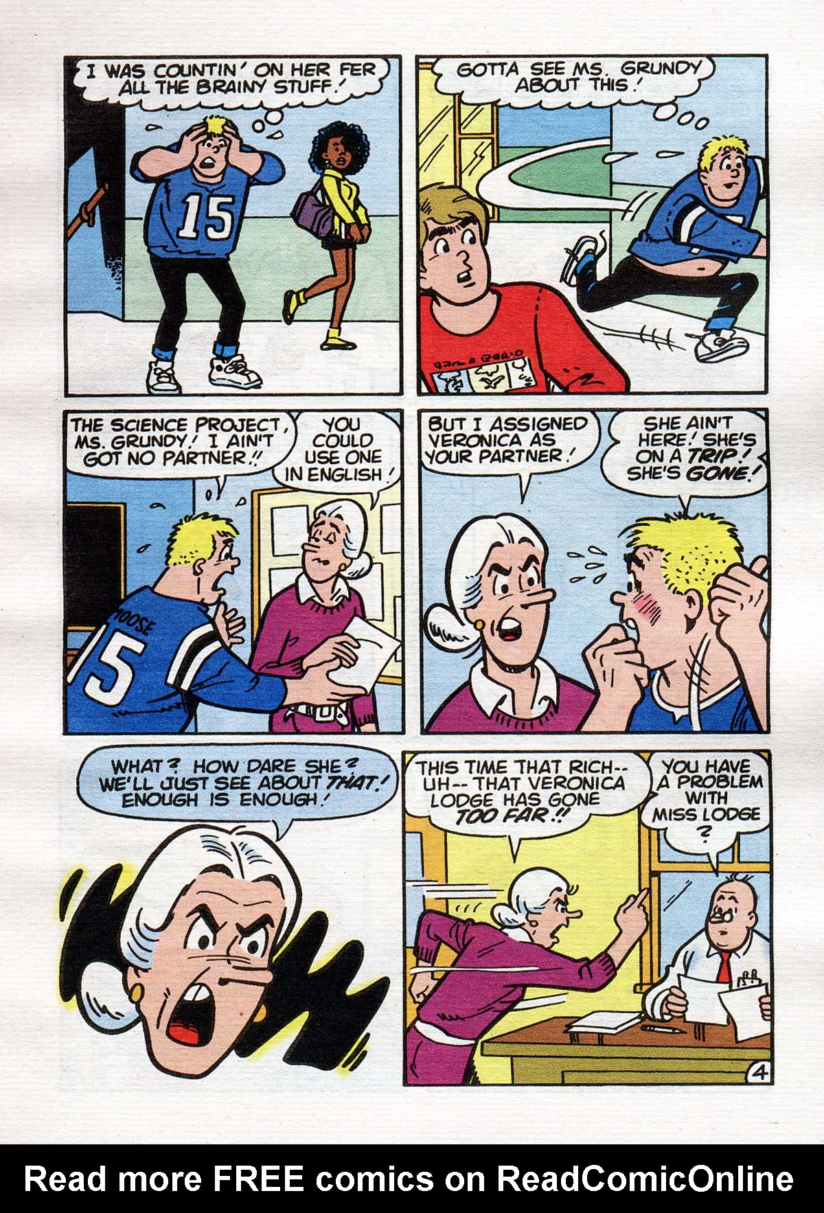 Read online Jughead's Double Digest Magazine comic -  Issue #101 - 20