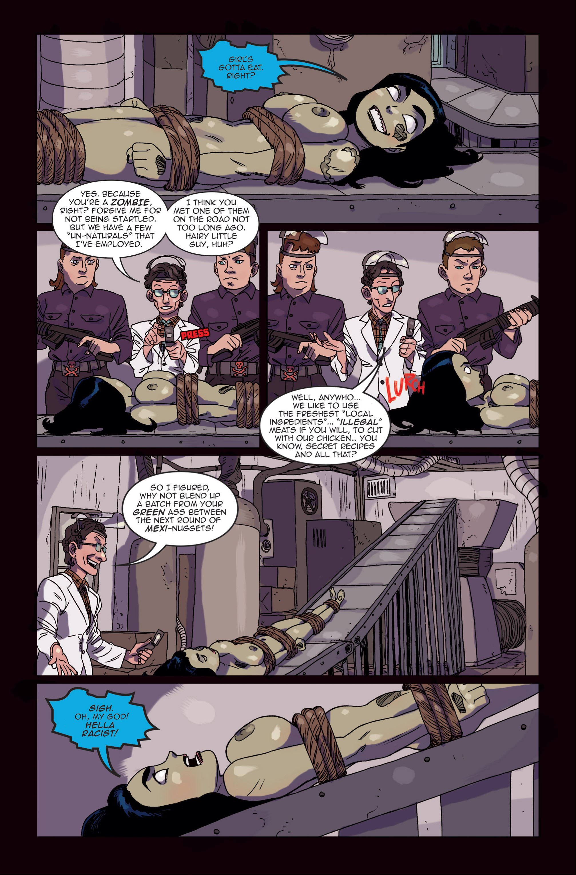 Read online Zombie Tramp (2014) comic -  Issue #7 - 18