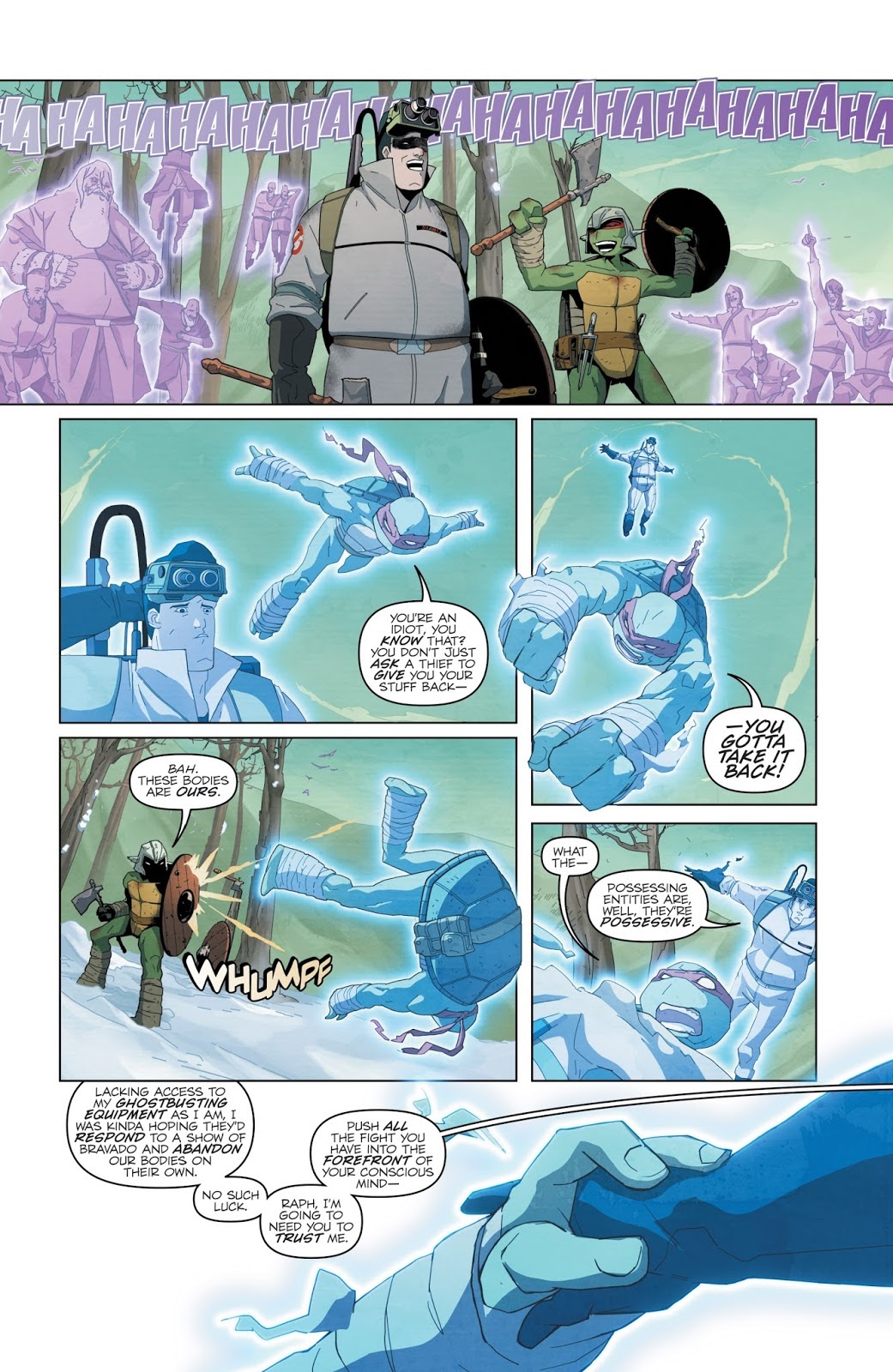 Read online Teenage Mutant Ninja Turtles: The IDW Collection comic -  Issue # TPB 10 (Part 4) - 12