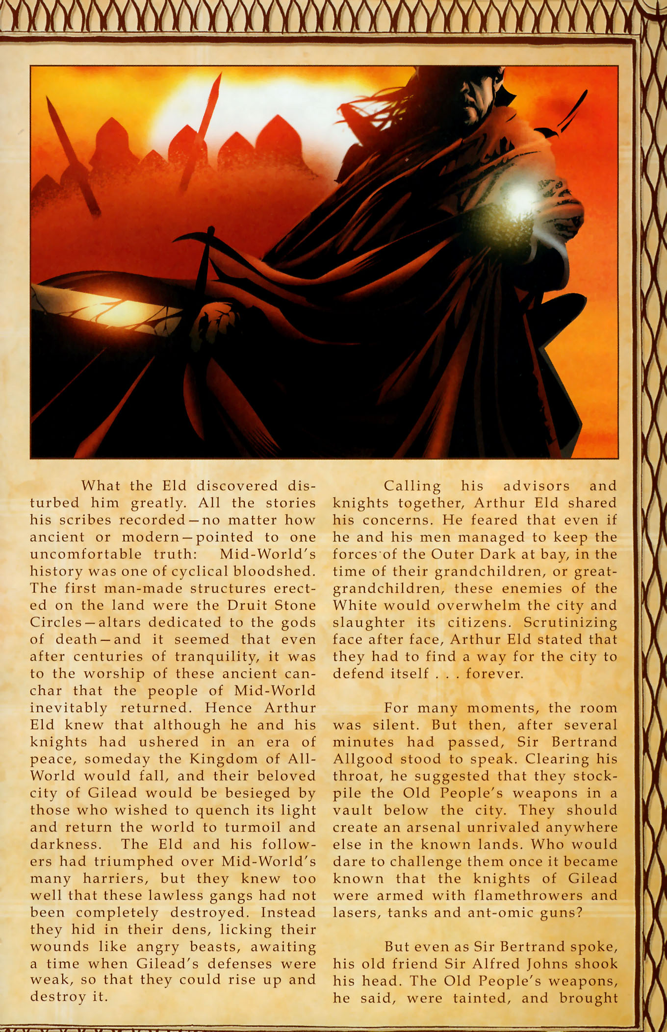 Read online Dark Tower: Fall of Gilead comic -  Issue #5 - 28