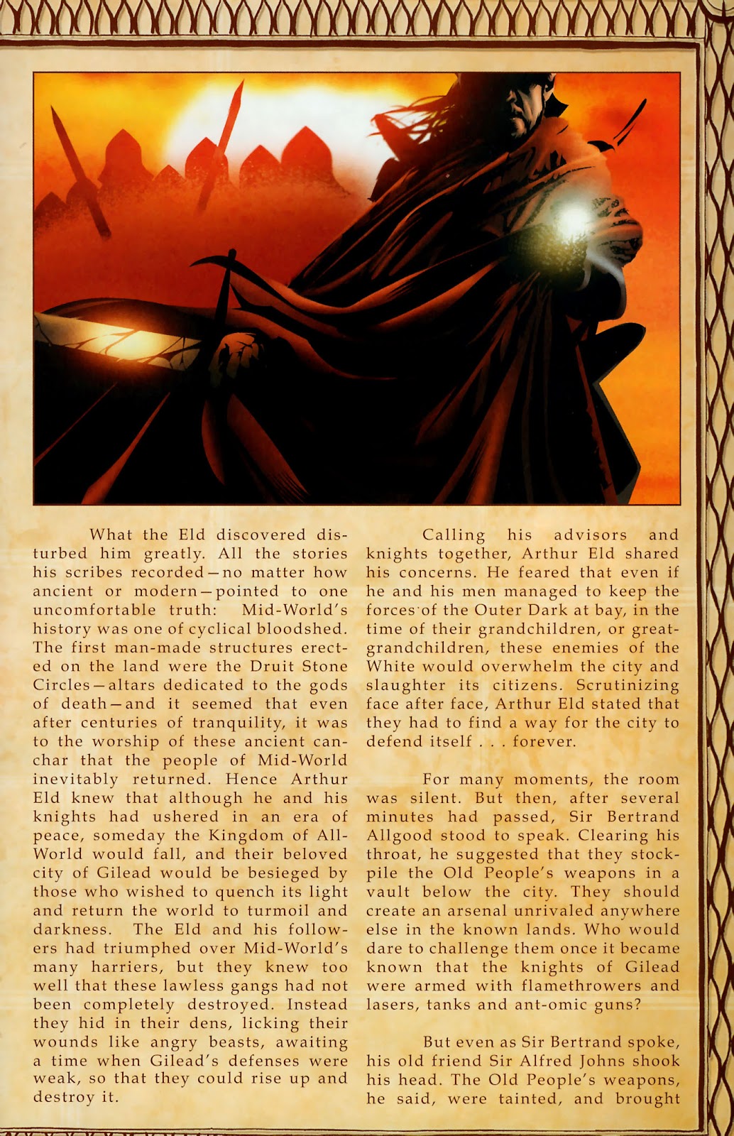Dark Tower: Fall of Gilead issue 5 - Page 28