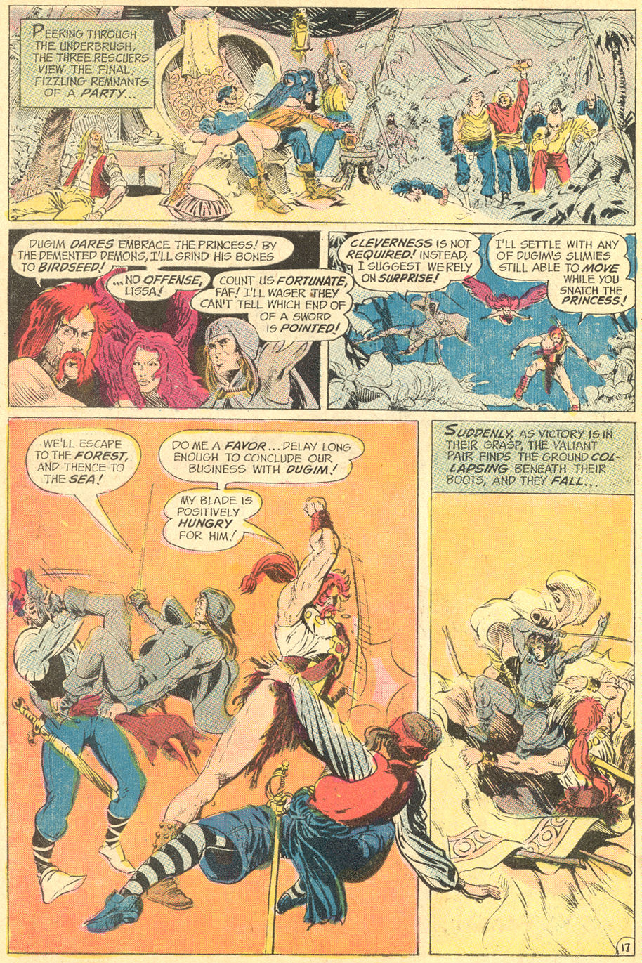 Read online Sword of Sorcery (1973) comic -  Issue #3 - 25
