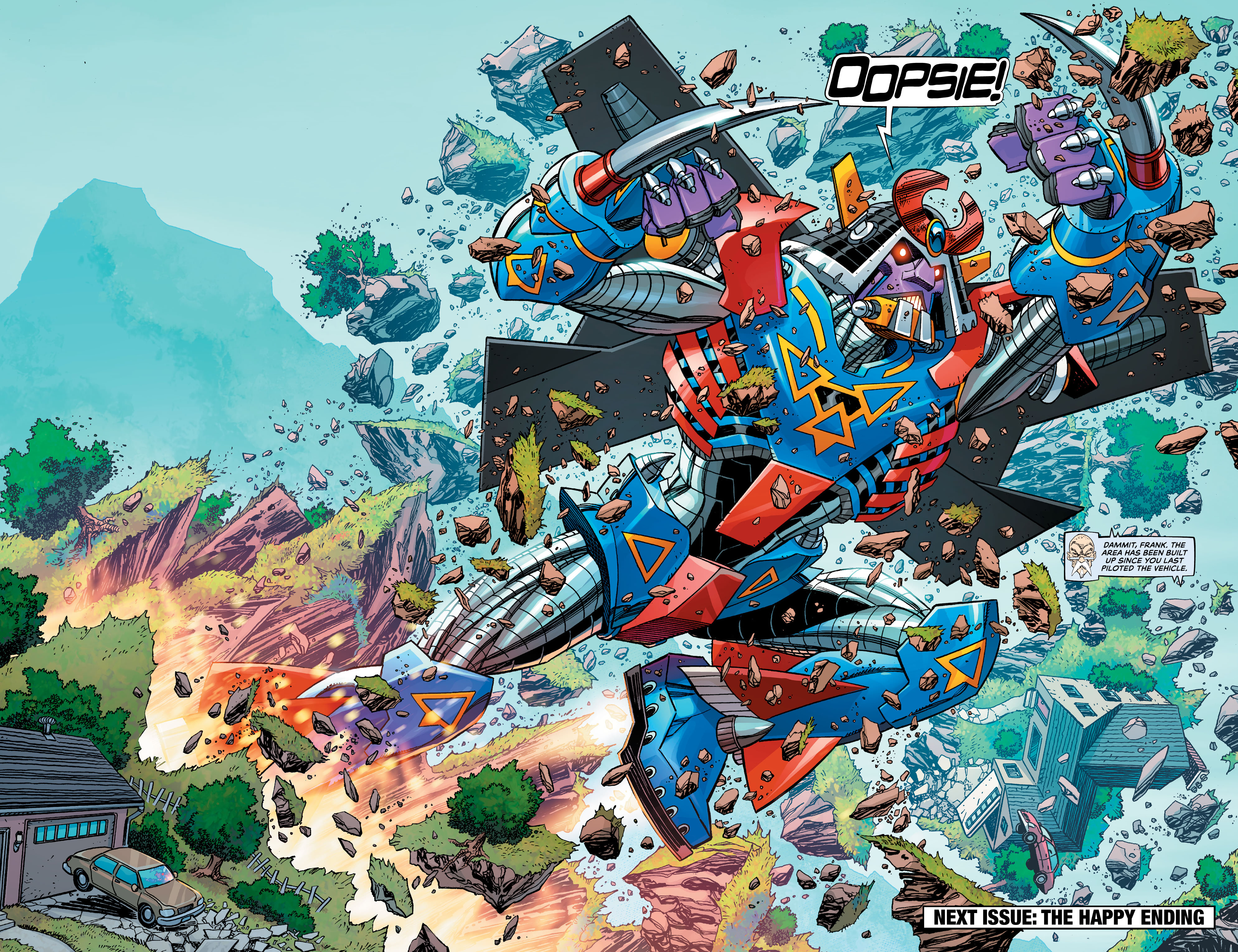 Read online The Giant Kokjü comic -  Issue #2 - 20