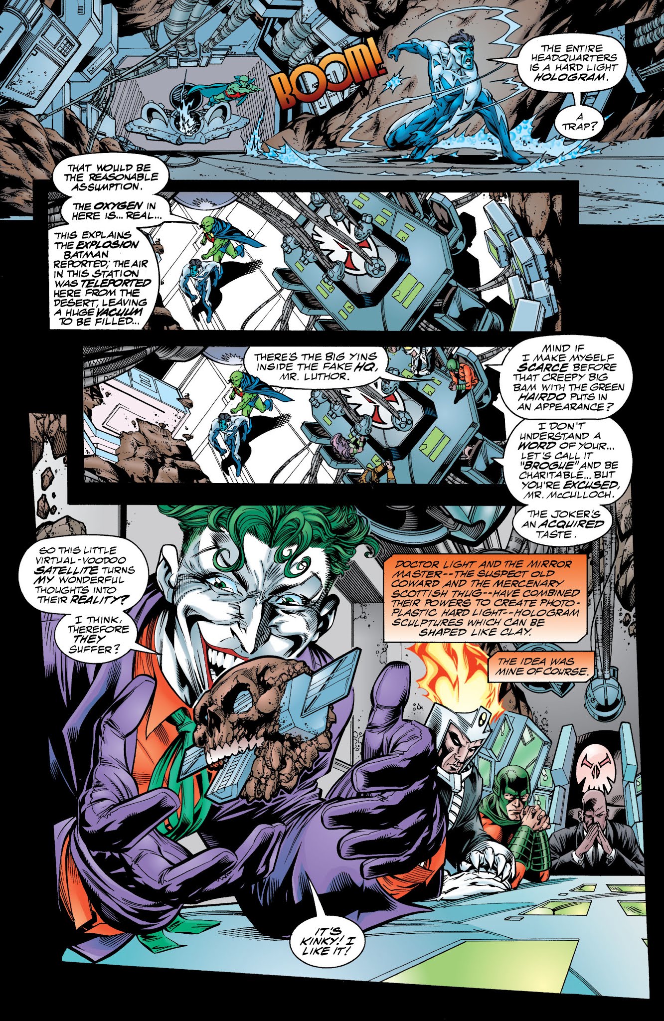 Read online JLA (1997) comic -  Issue # _TPB 2 (Part 1) - 40