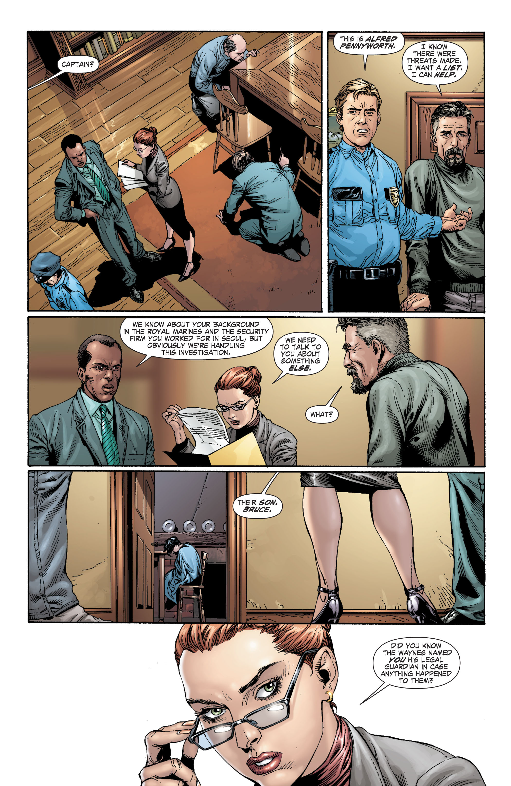 Read online Batman: Earth One comic -  Issue # TPB 1 - 24
