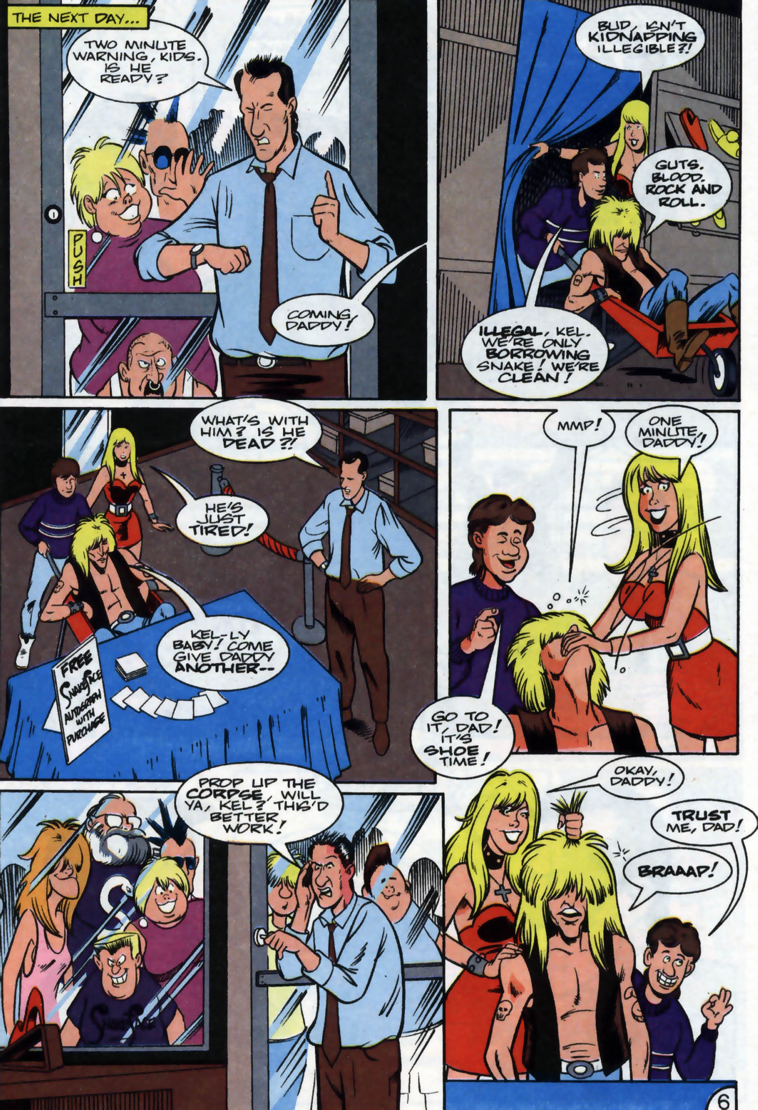 Read online Married... with Children (1990) comic -  Issue #2 - 7