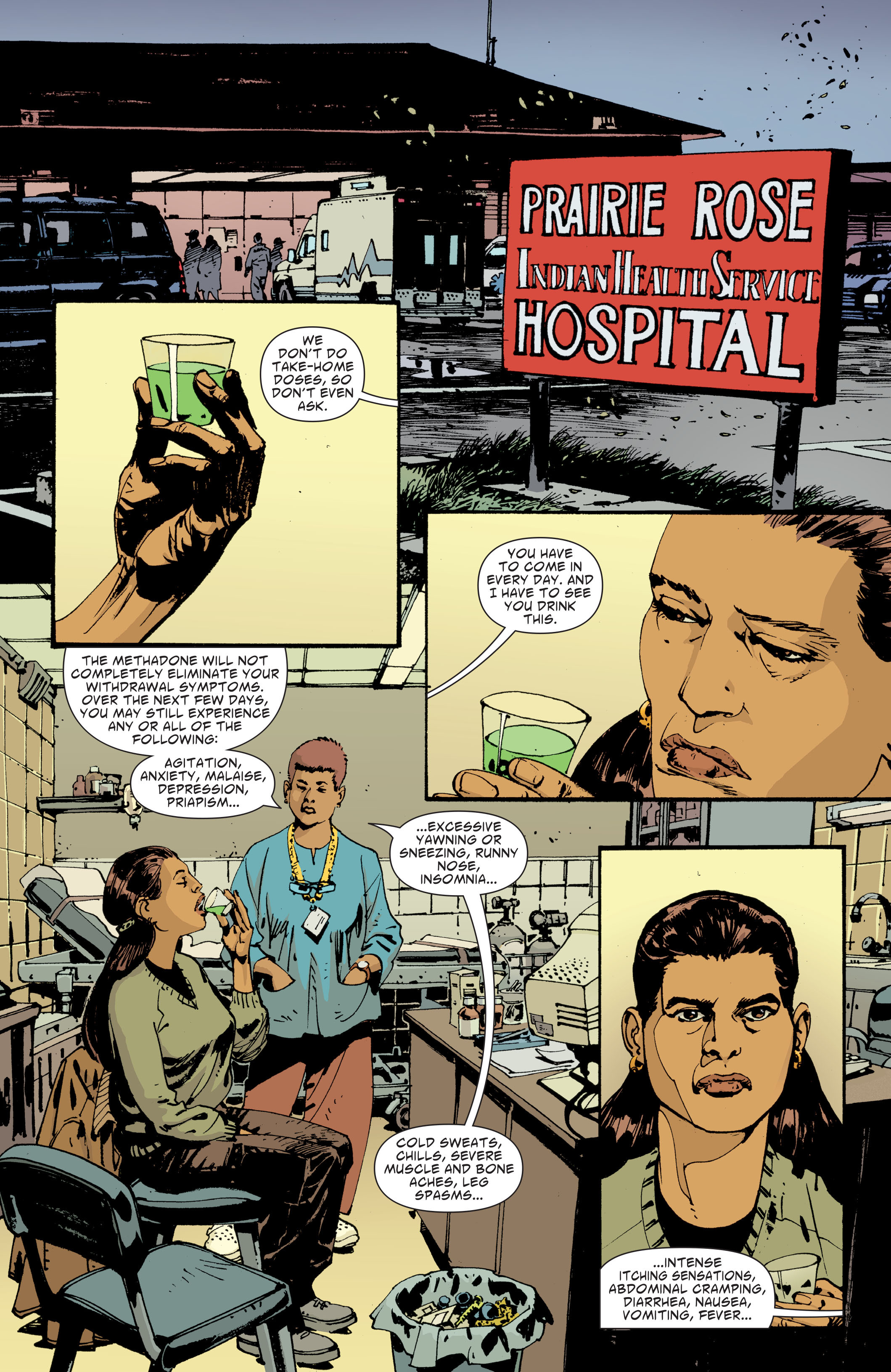 Read online Scalped: The Deluxe Edition comic -  Issue #4 - 128