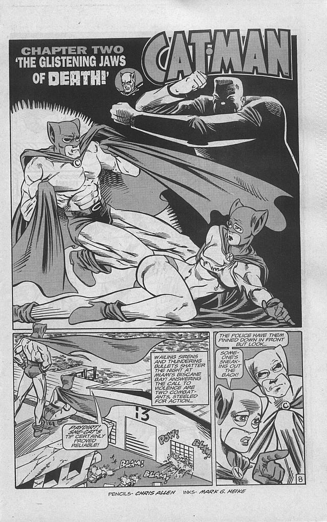 Read online She-Cat comic -  Issue #5 - 11