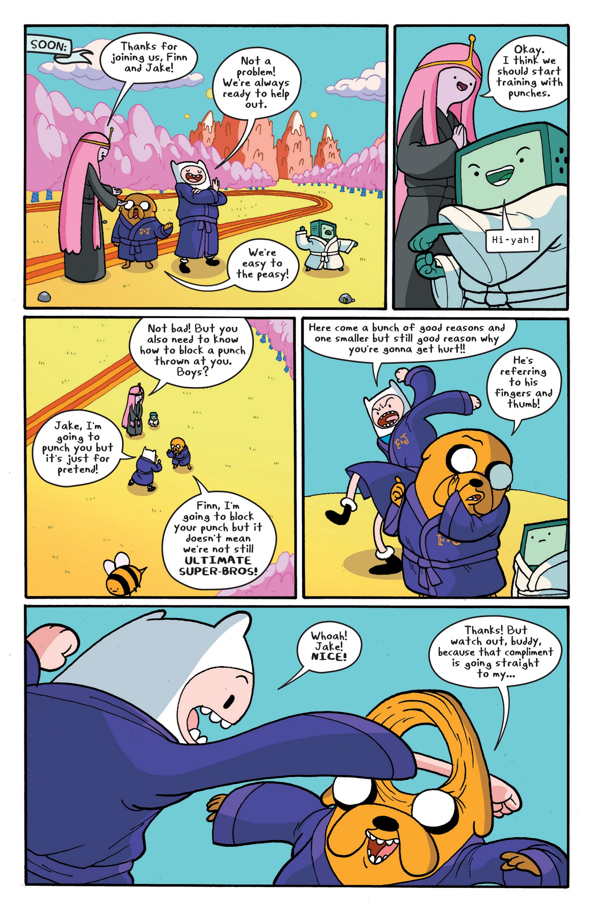 Read online Adventure Time comic -  Issue #Adventure Time _TPB 1 - 13