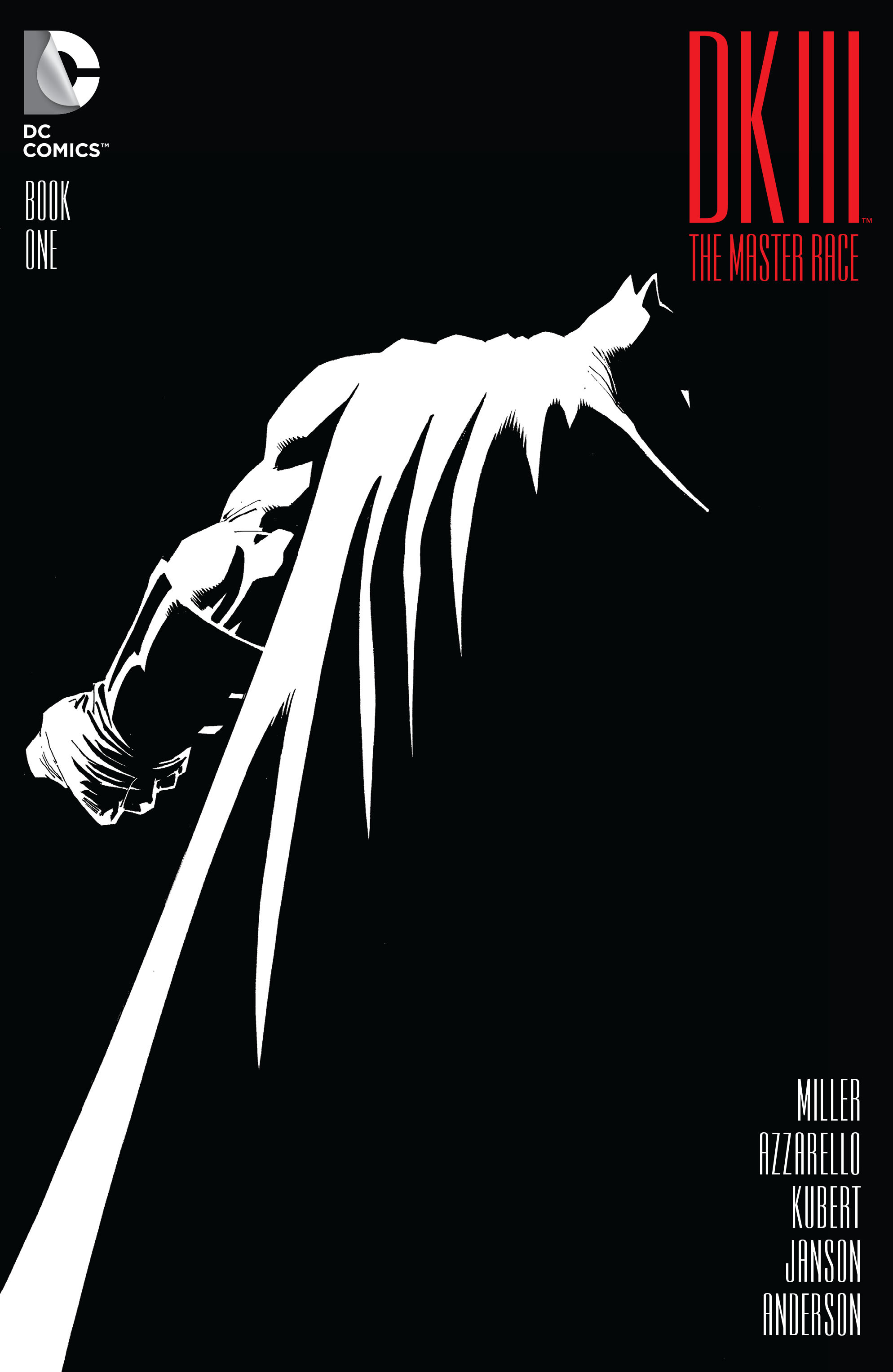 Read online Dark Knight III: The Master Race comic -  Issue #1 - 1