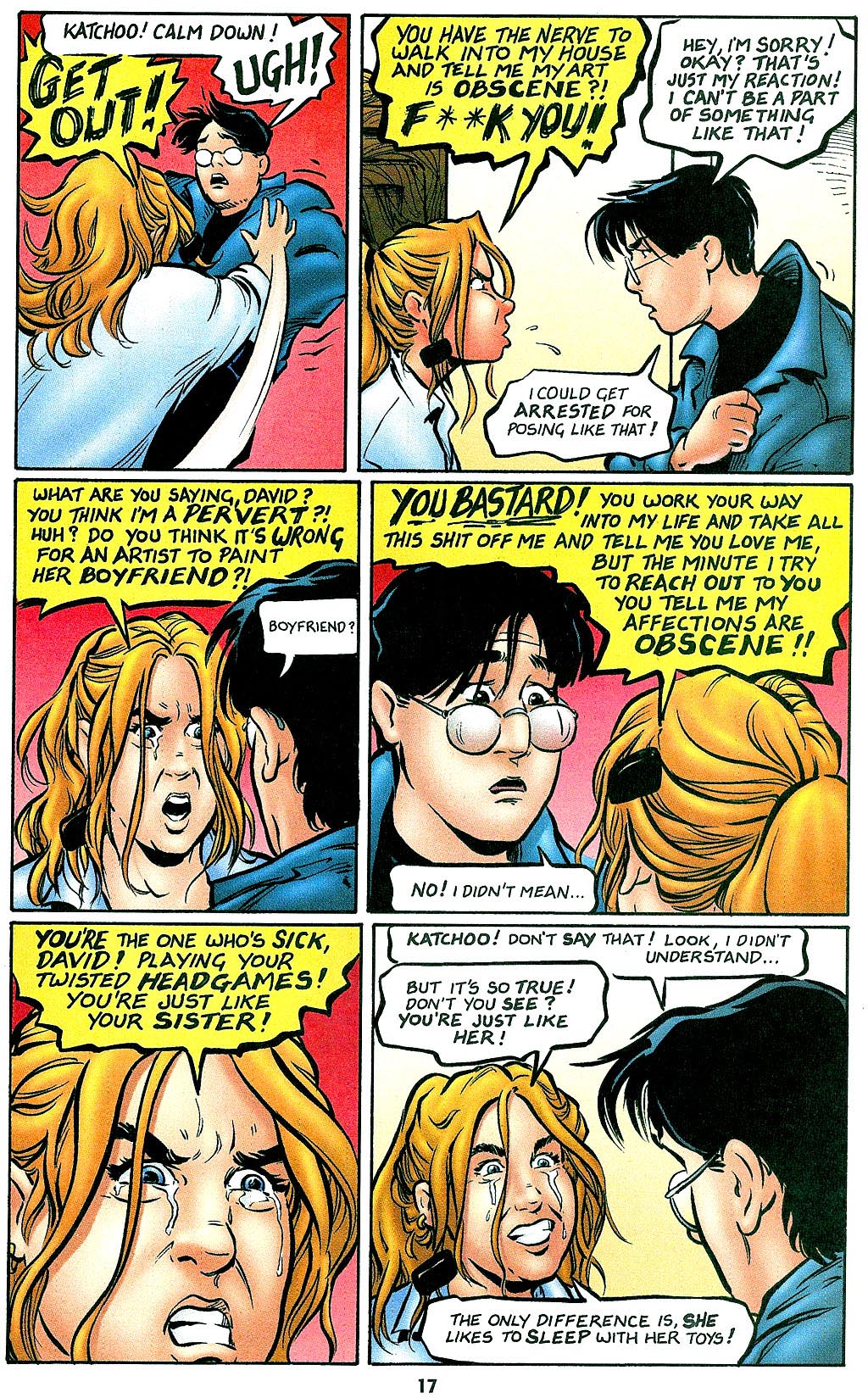 Read online Strangers in Paradise comic -  Issue #3 - 18