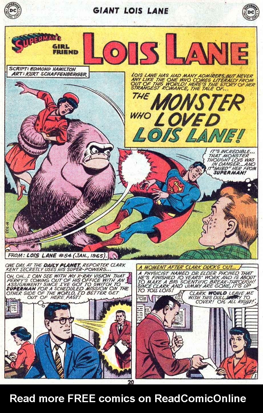 Read online Superman's Girl Friend, Lois Lane comic -  Issue #113 - 22