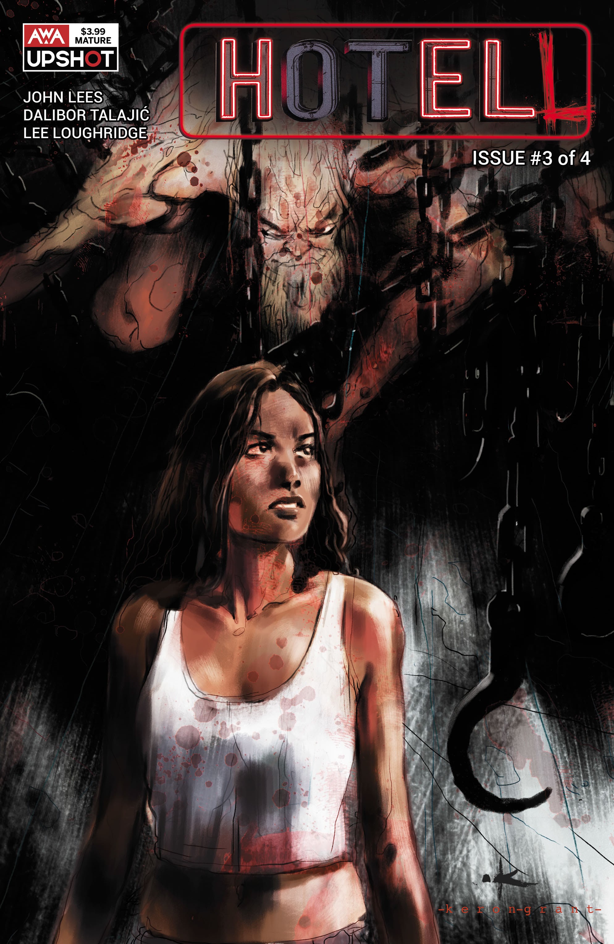 Read online Hotell comic -  Issue #3 - 1