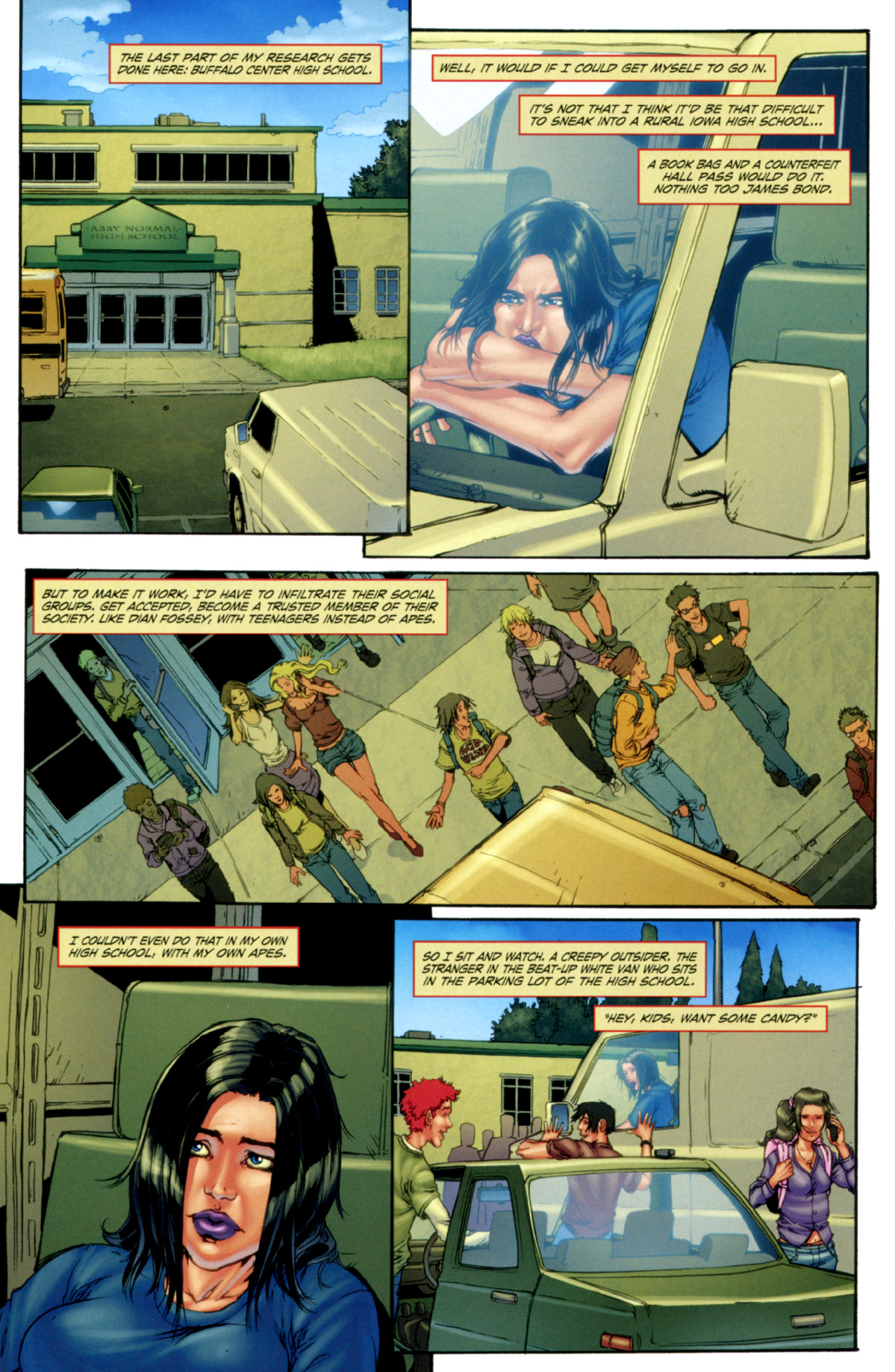 Read online Hack/Slash: My First Maniac comic -  Issue #2 - 8