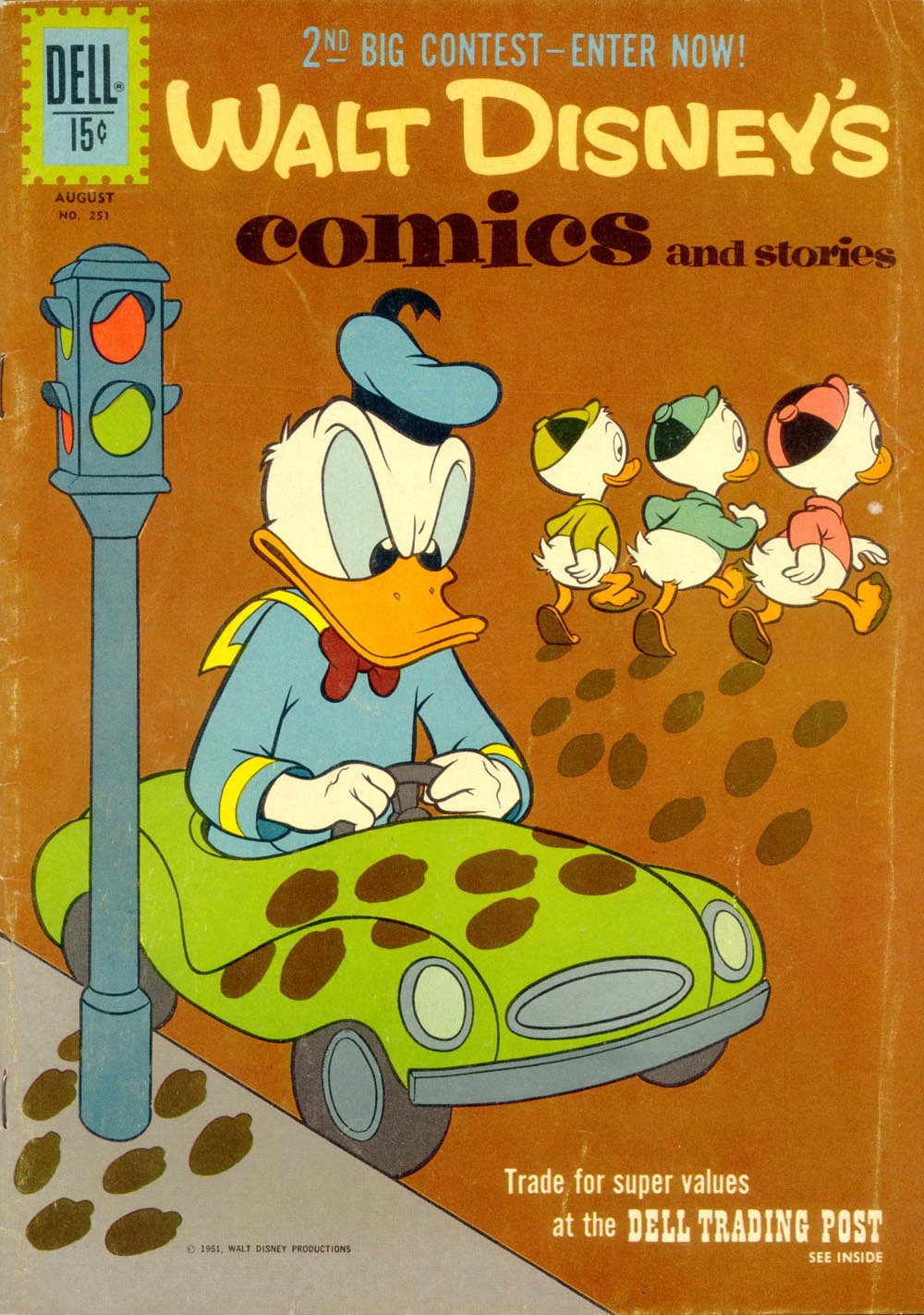 Read online Walt Disney's Comics and Stories comic -  Issue #251 - 1