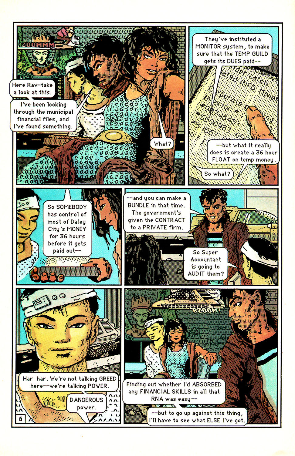 Read online Shatter comic -  Issue #10 - 8