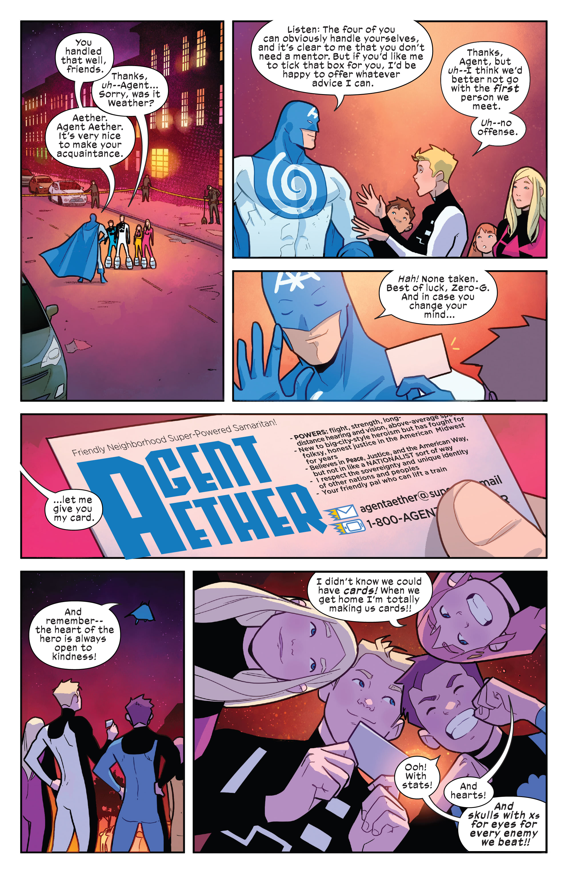 Read online Power Pack (2020) comic -  Issue #2 - 7