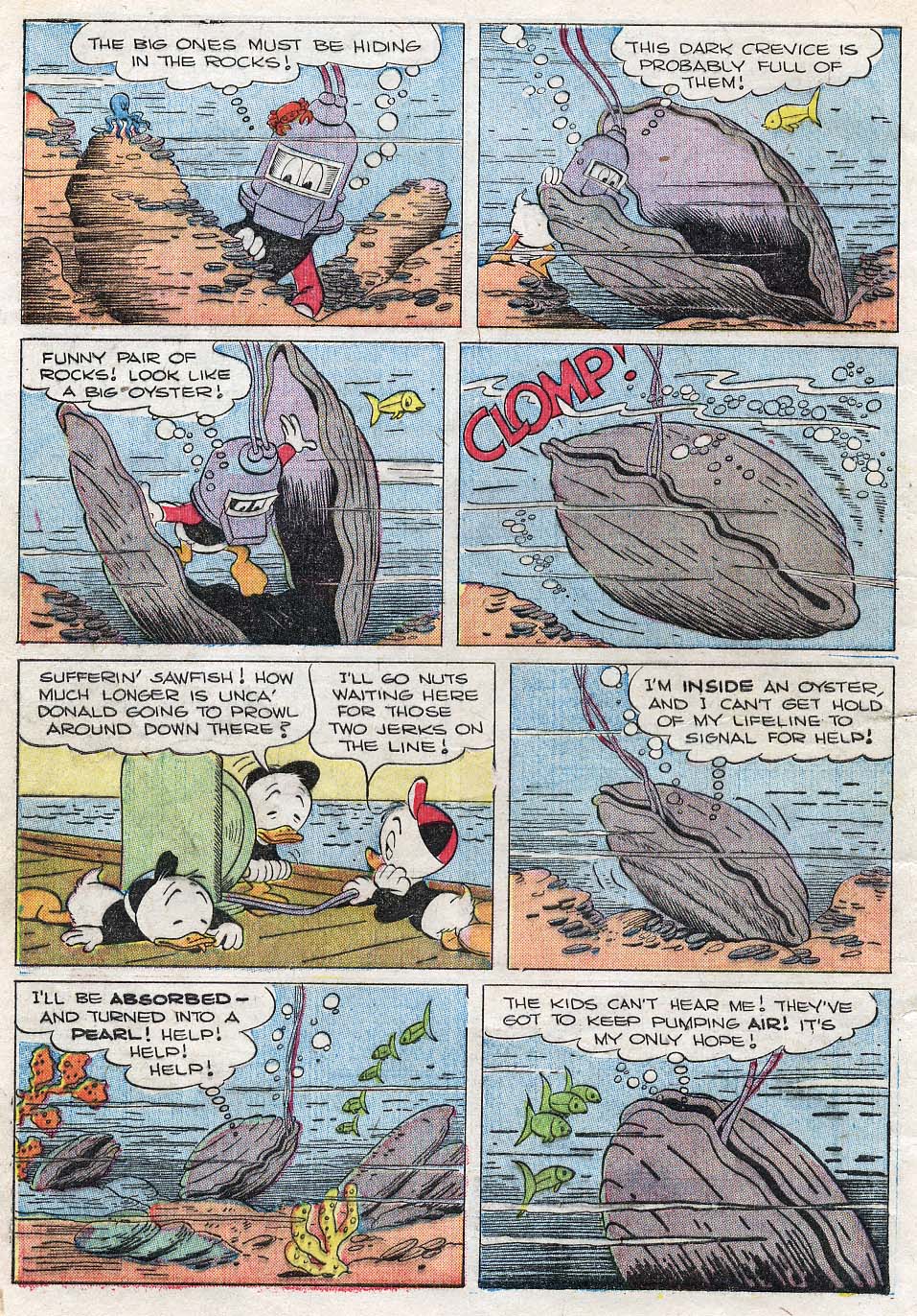 Read online Walt Disney's Comics and Stories comic -  Issue #97 - 8